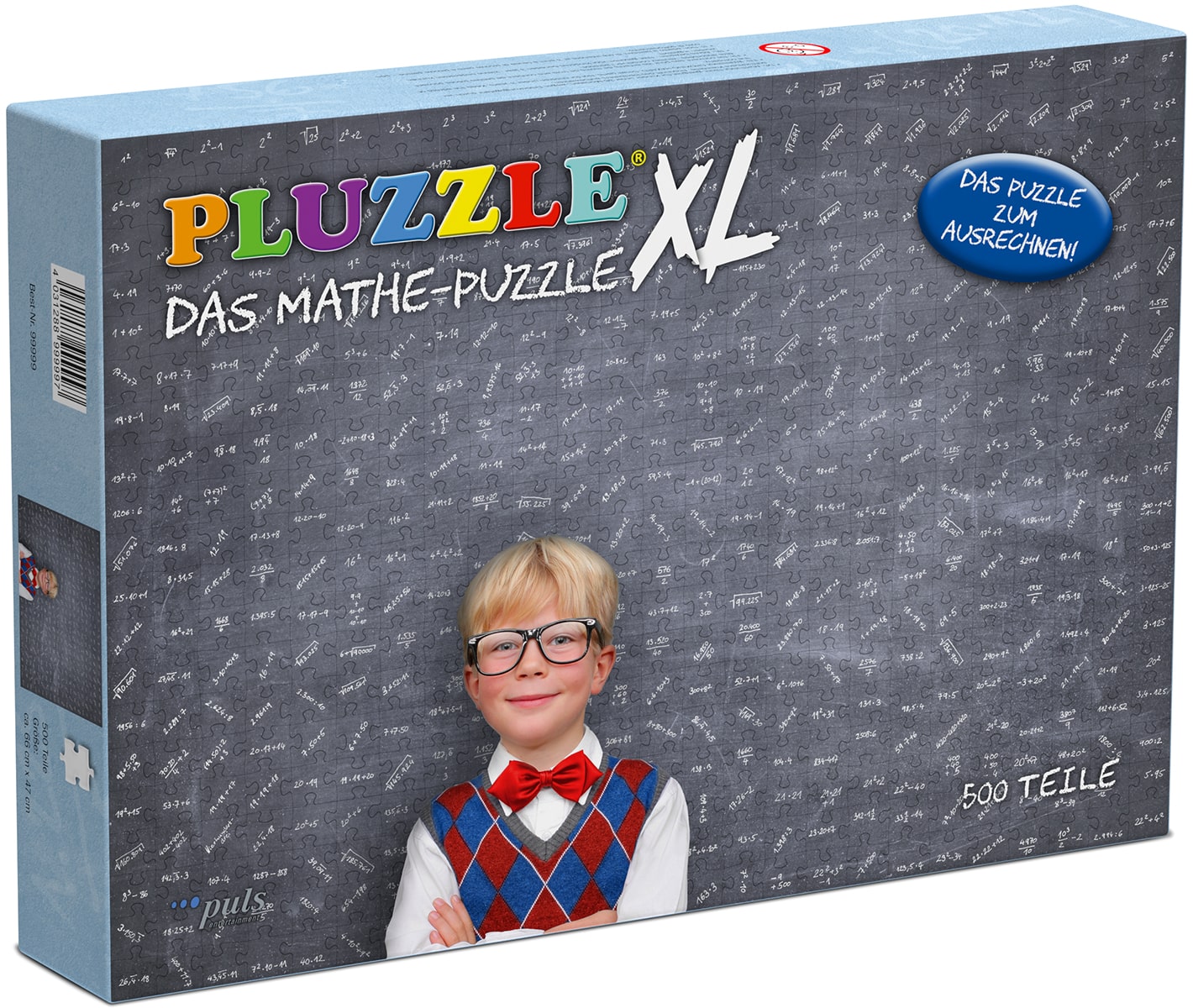 PLUZZLE XL – das Mathepuzzle (500 Teile)