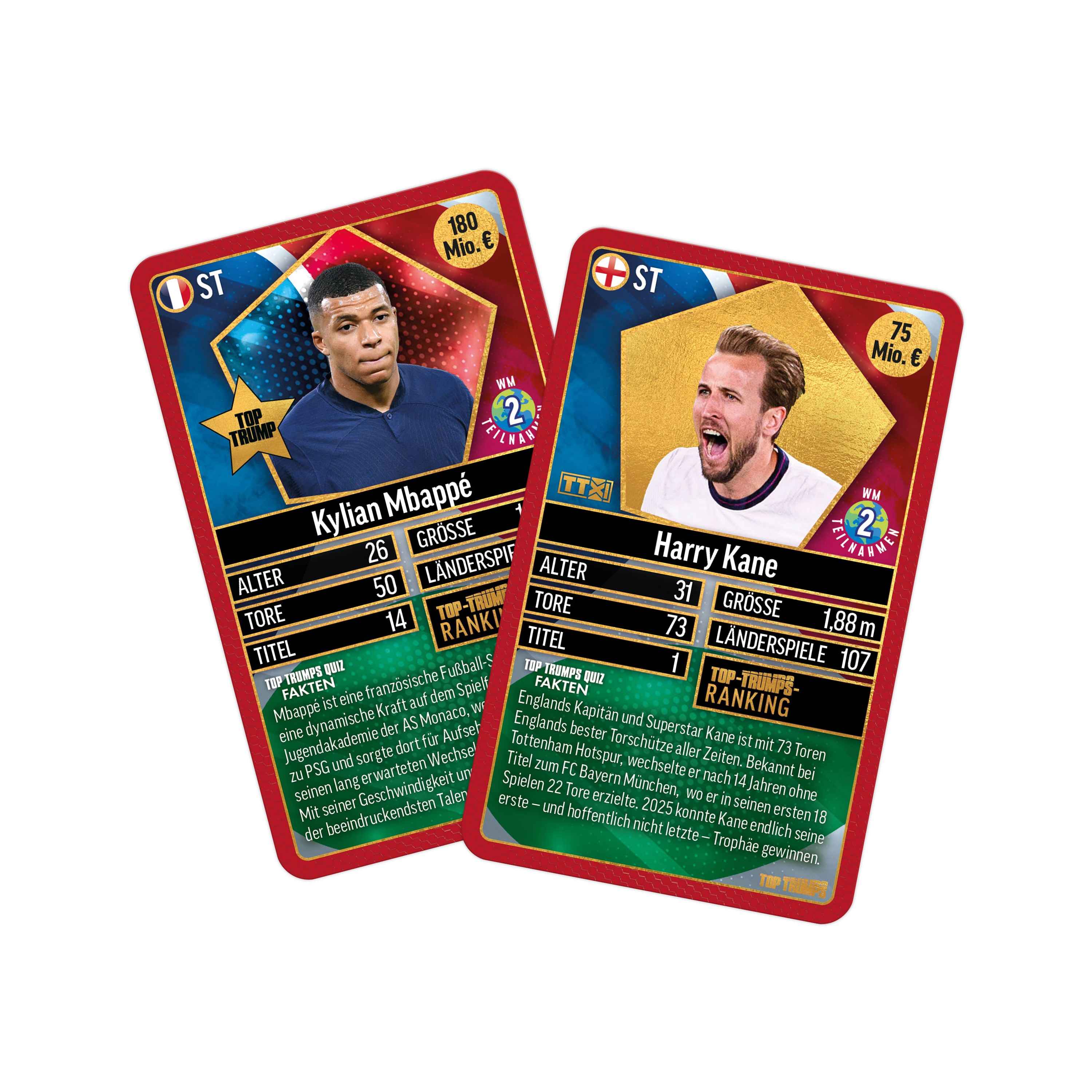 Weltfussballstars 200 - Starter Set
