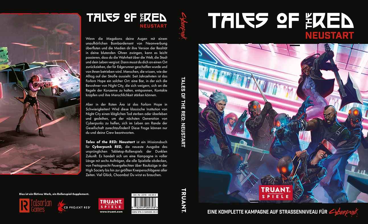 Cyberpunk RED: Tales of the RED – NEUSTART