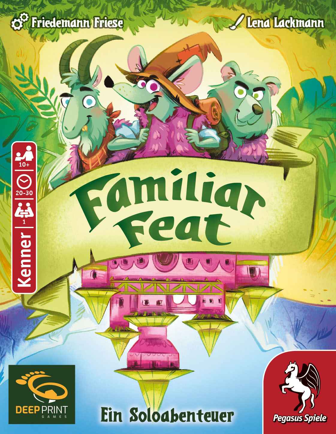 Familiar Feat (Deep Print Games)