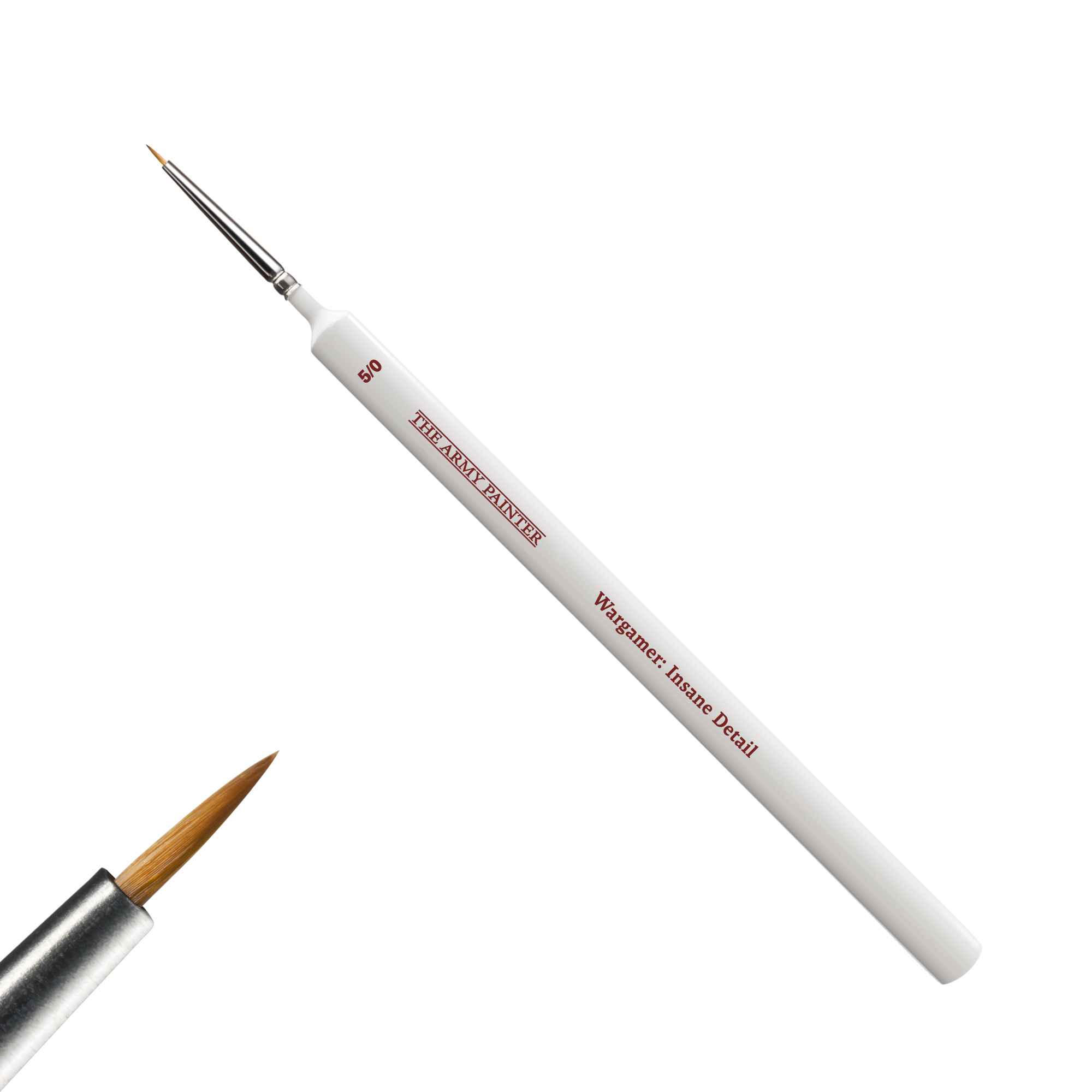 Wargamer Brush - Insane Detail *new* (10)