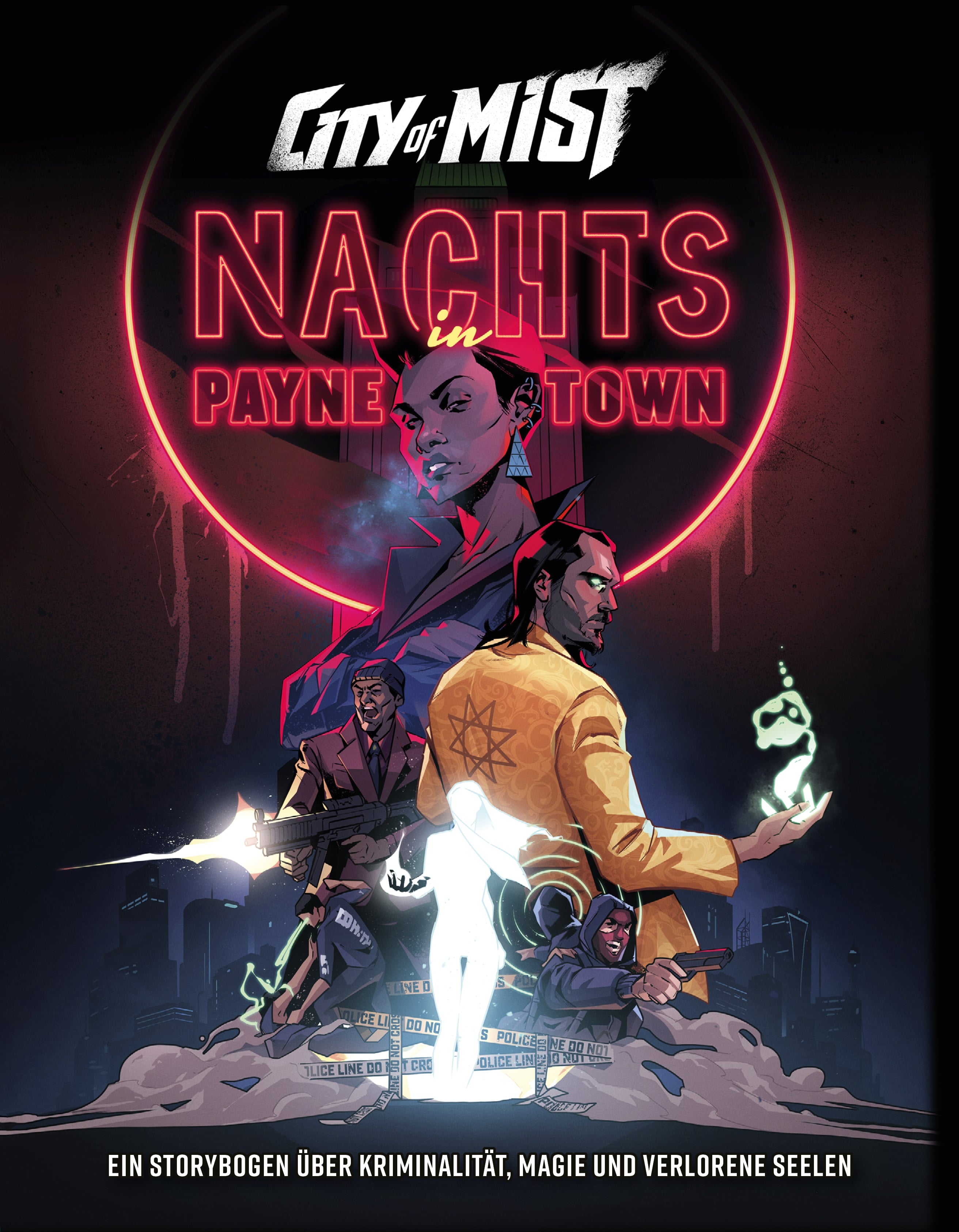 City of Mist: Nachts in Payne Town (Kampagne)