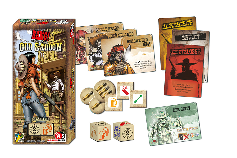 Bang! The Dice Game: Old Saloon [Erweiterung]