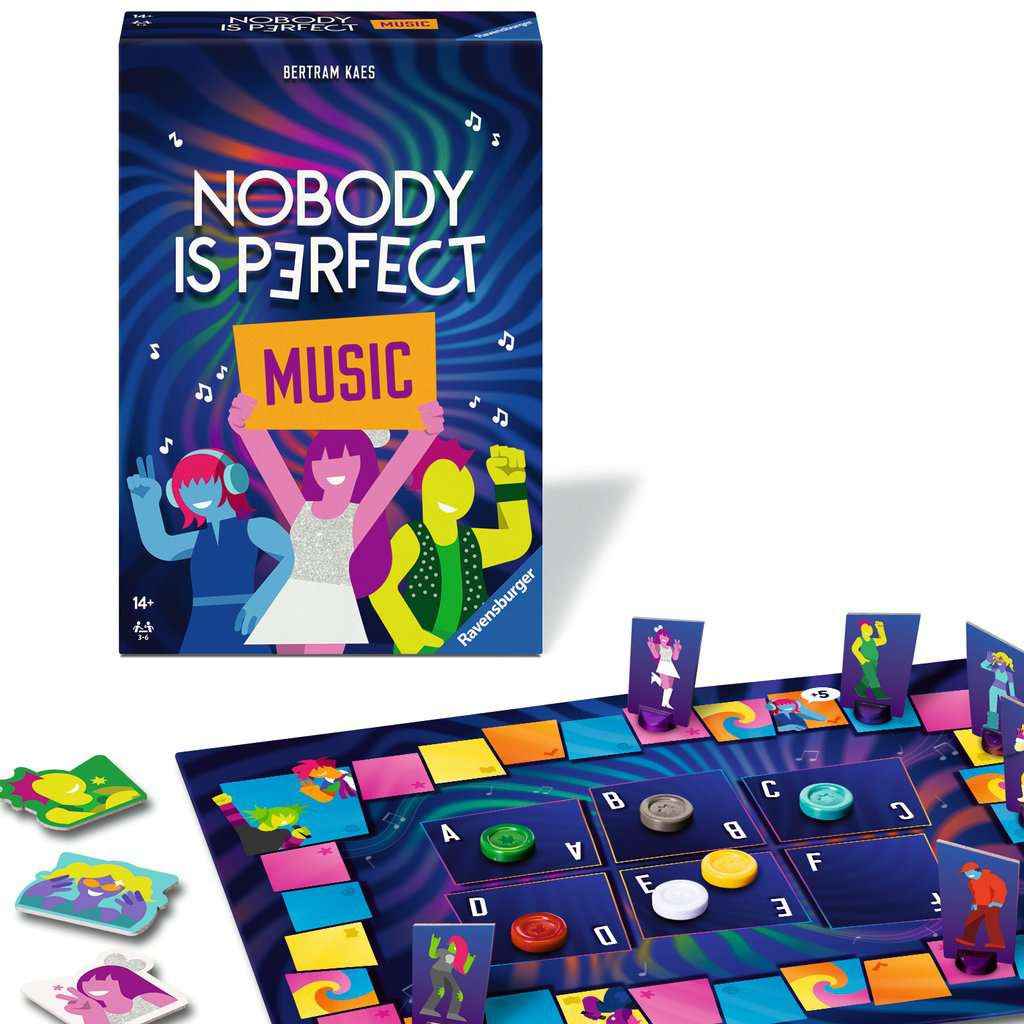 Nobody is perfect - Music Edition