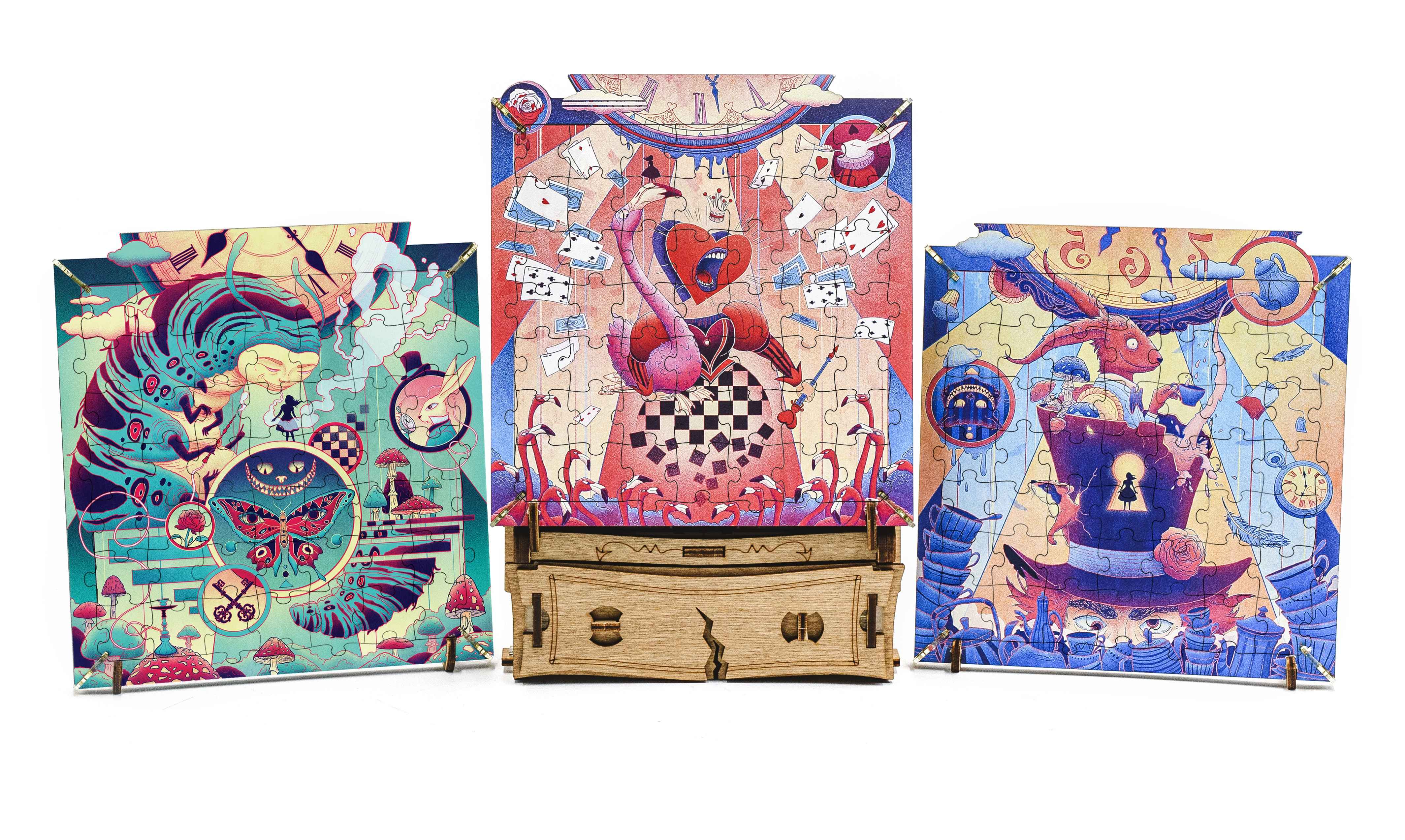 CluePuzzle: The Wonderbox of Alice – Set 1 Wonderland[Erweiterung]