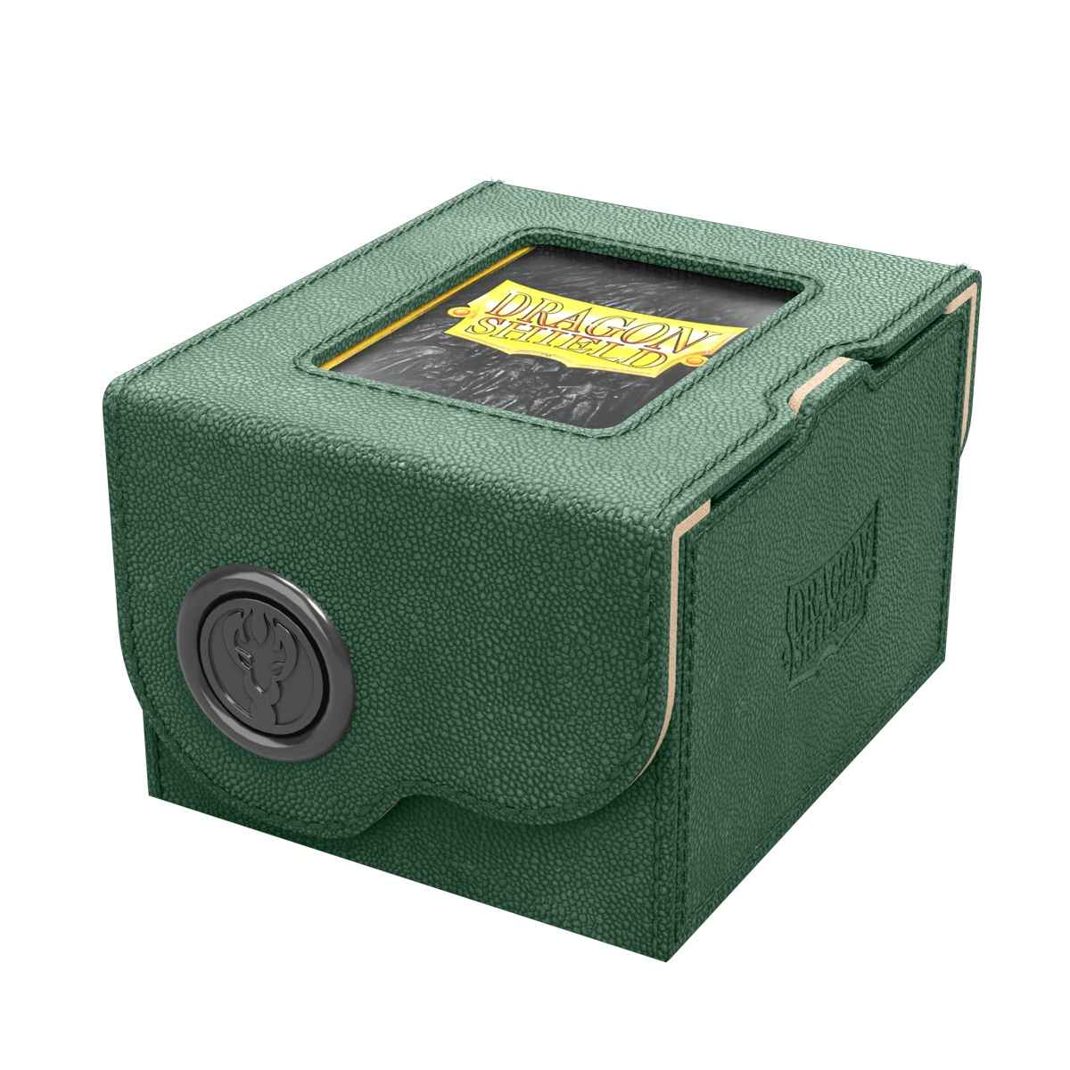 Dragon Shield: Dragon Box 150+ – Green & Sand