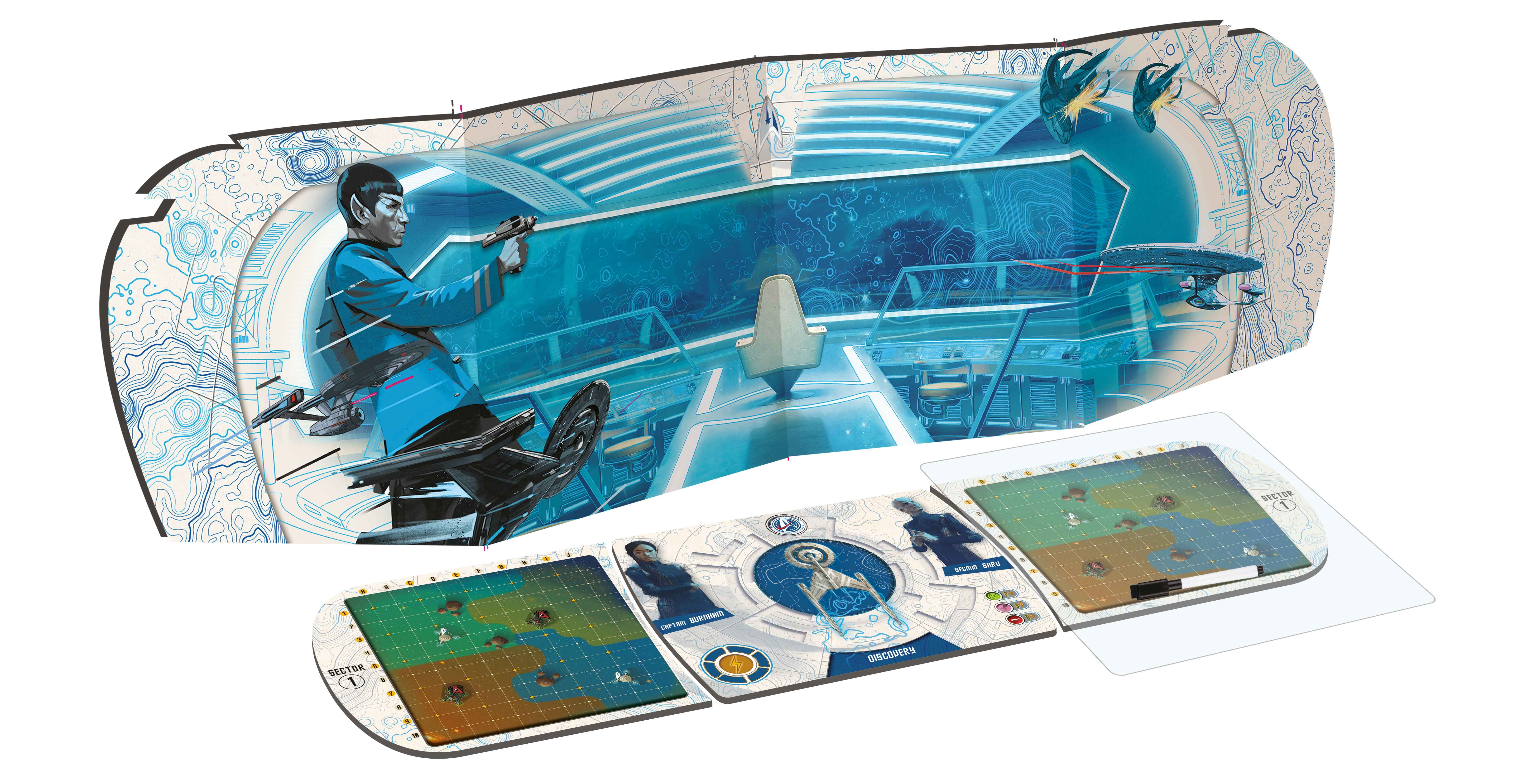 Star Trek Space Hunt