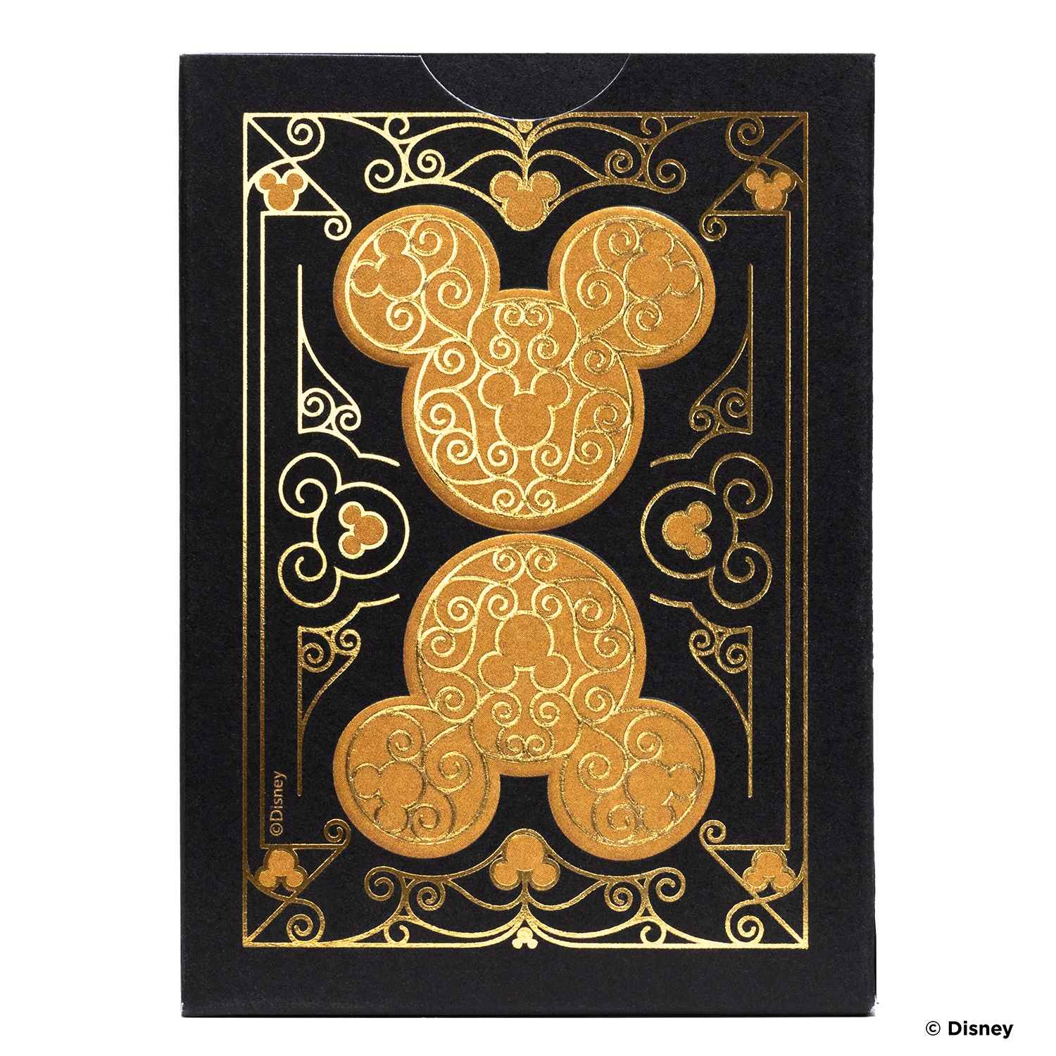 Bicycle Disney Black & Gold Mickey Mouse