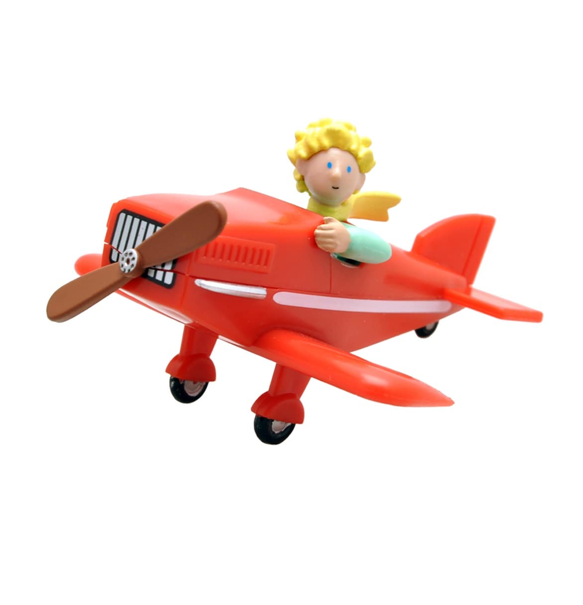 Der Kleine Prinz im Flugzeug