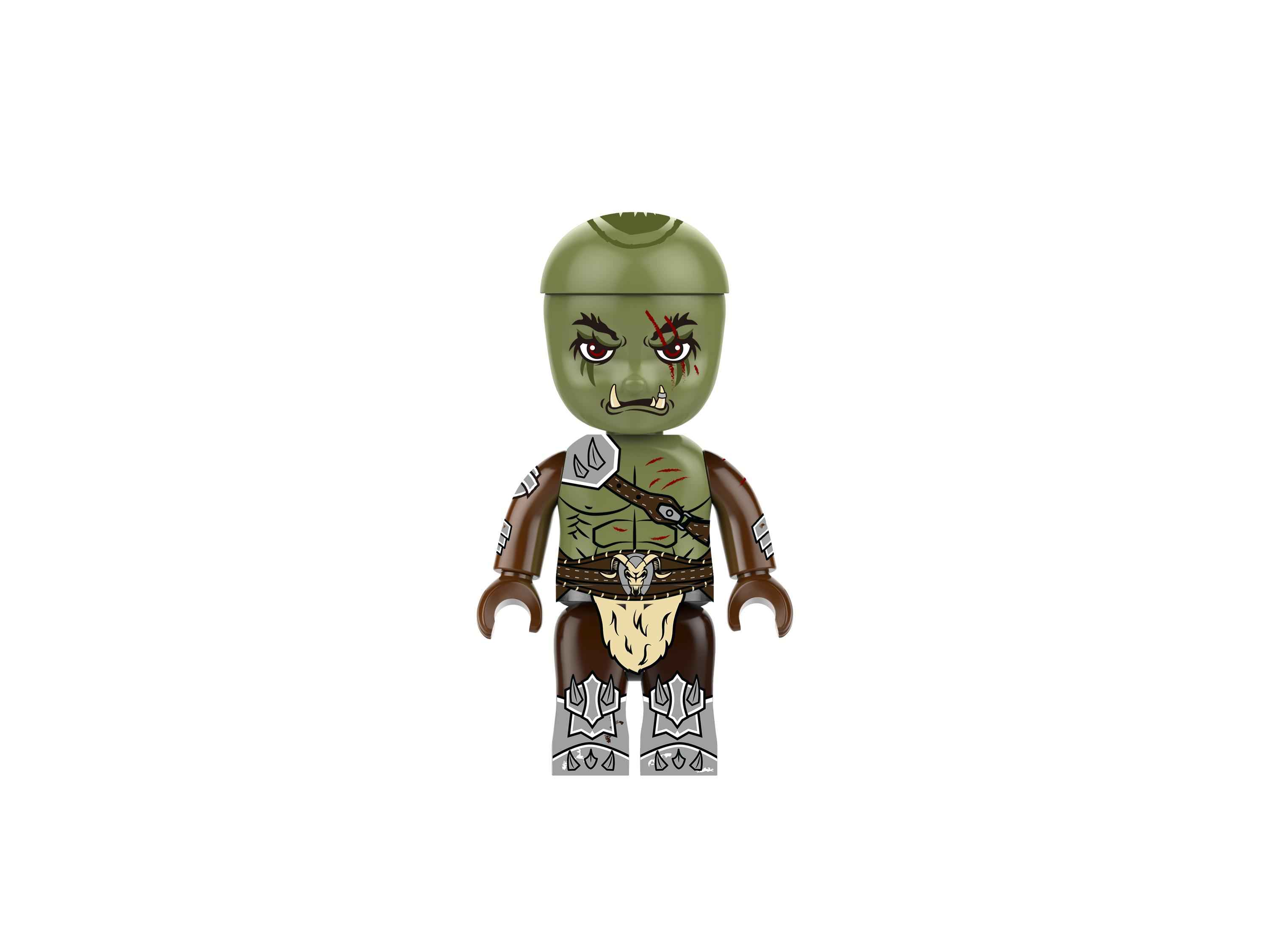 Herocraft Ork-Rammbock