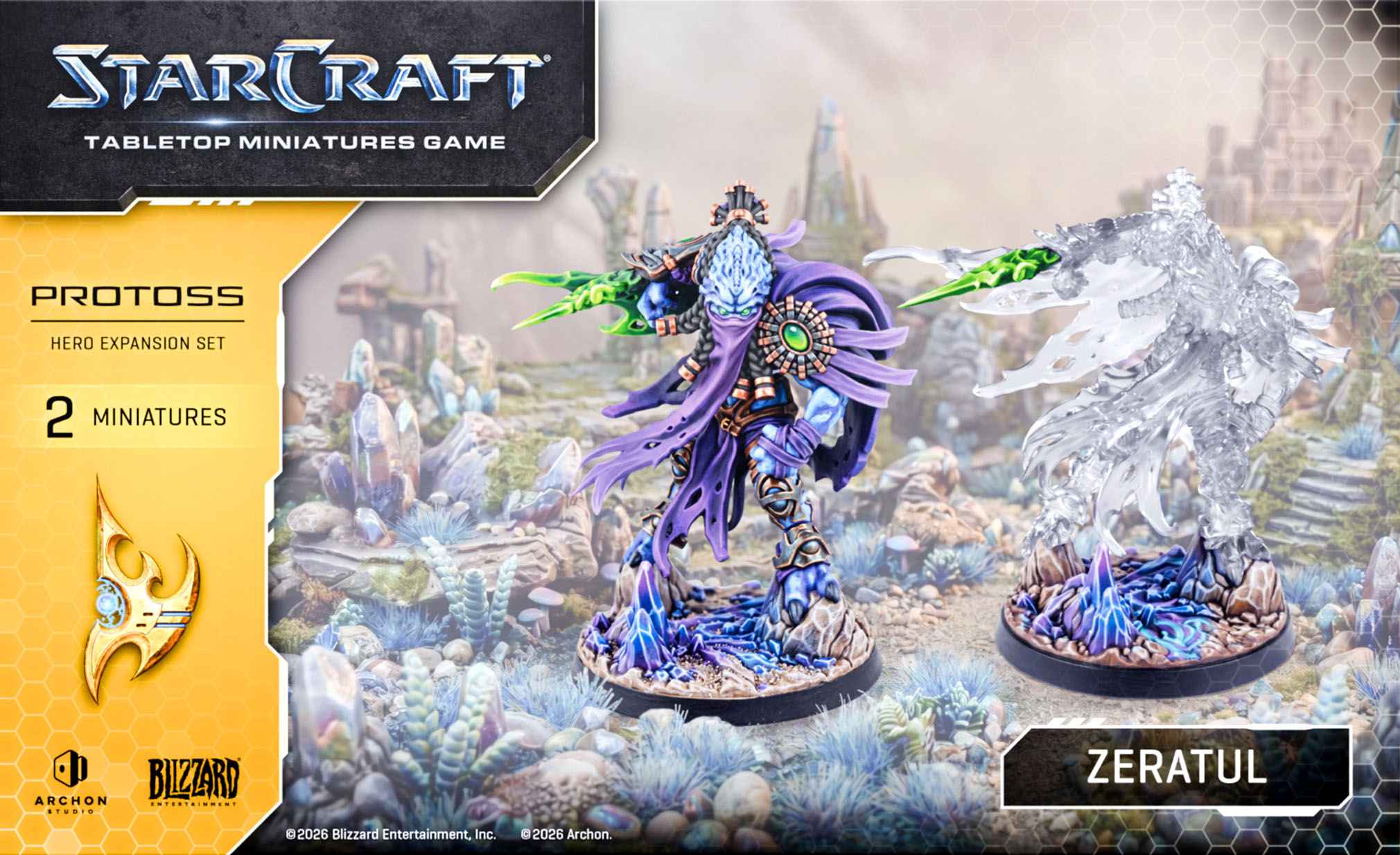 Starcraft :Zeratul - Protoss - [Hero Expansion Set ]