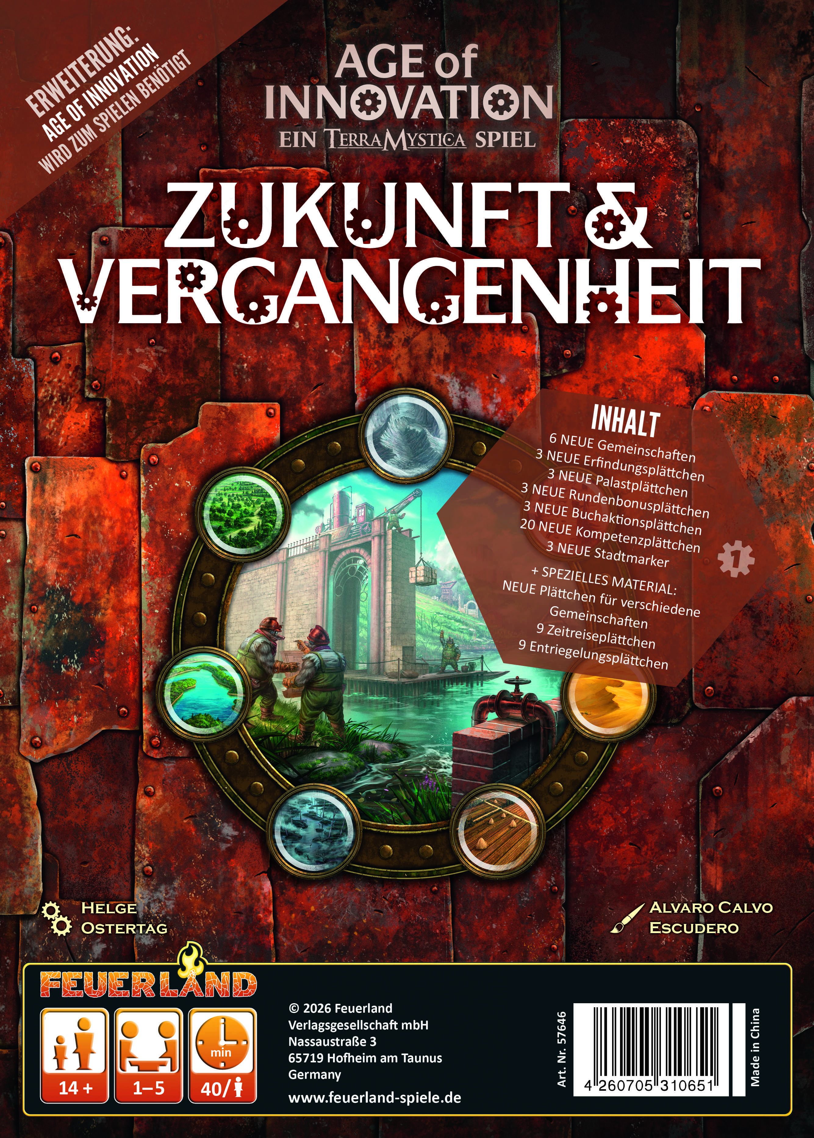 Age of Innovation: Vergangenheit und Zukunft (deutsch)