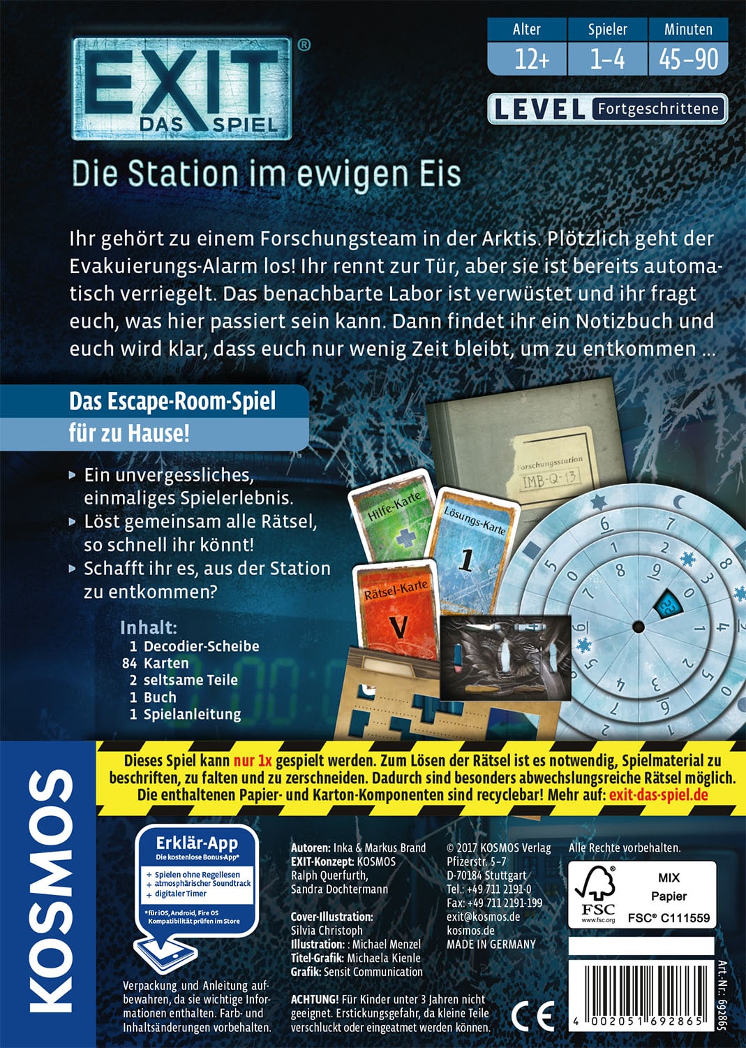 EXIT – Das Spiel: Die Station im ewigen Eis