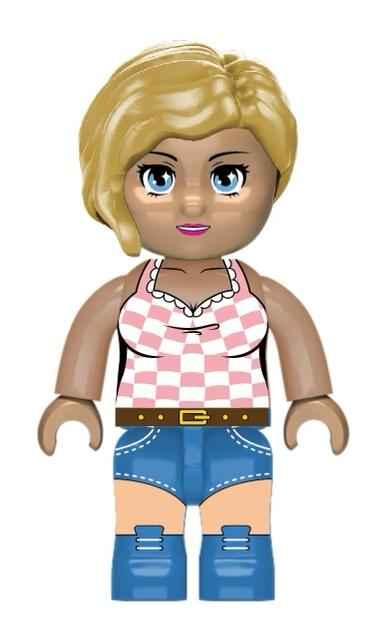 Bricity KIDDIZ Figuren-Pack City I