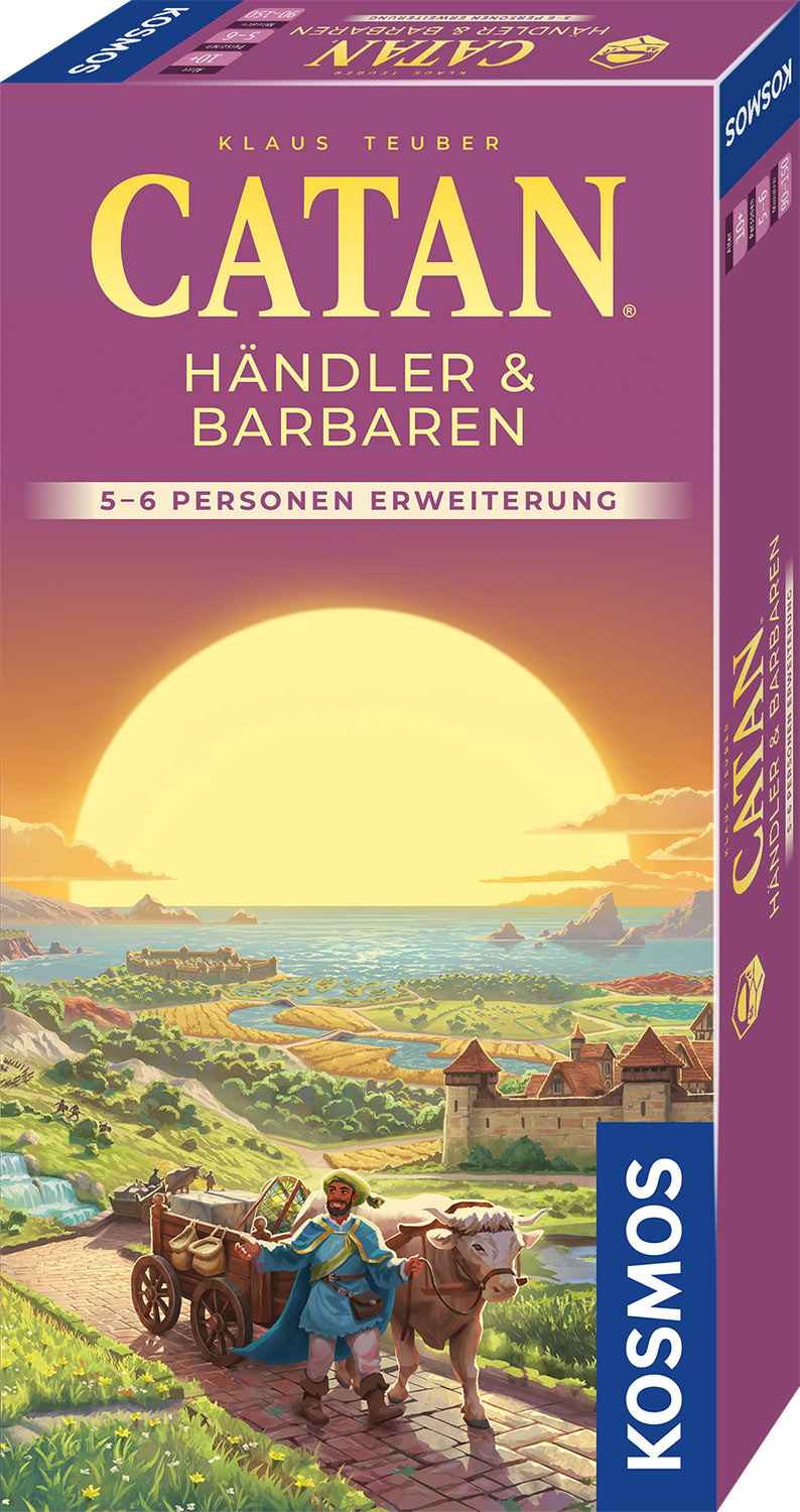 CATAN – Händler & Barbaren 5-6 Spieler [Erweiterung] (2025)