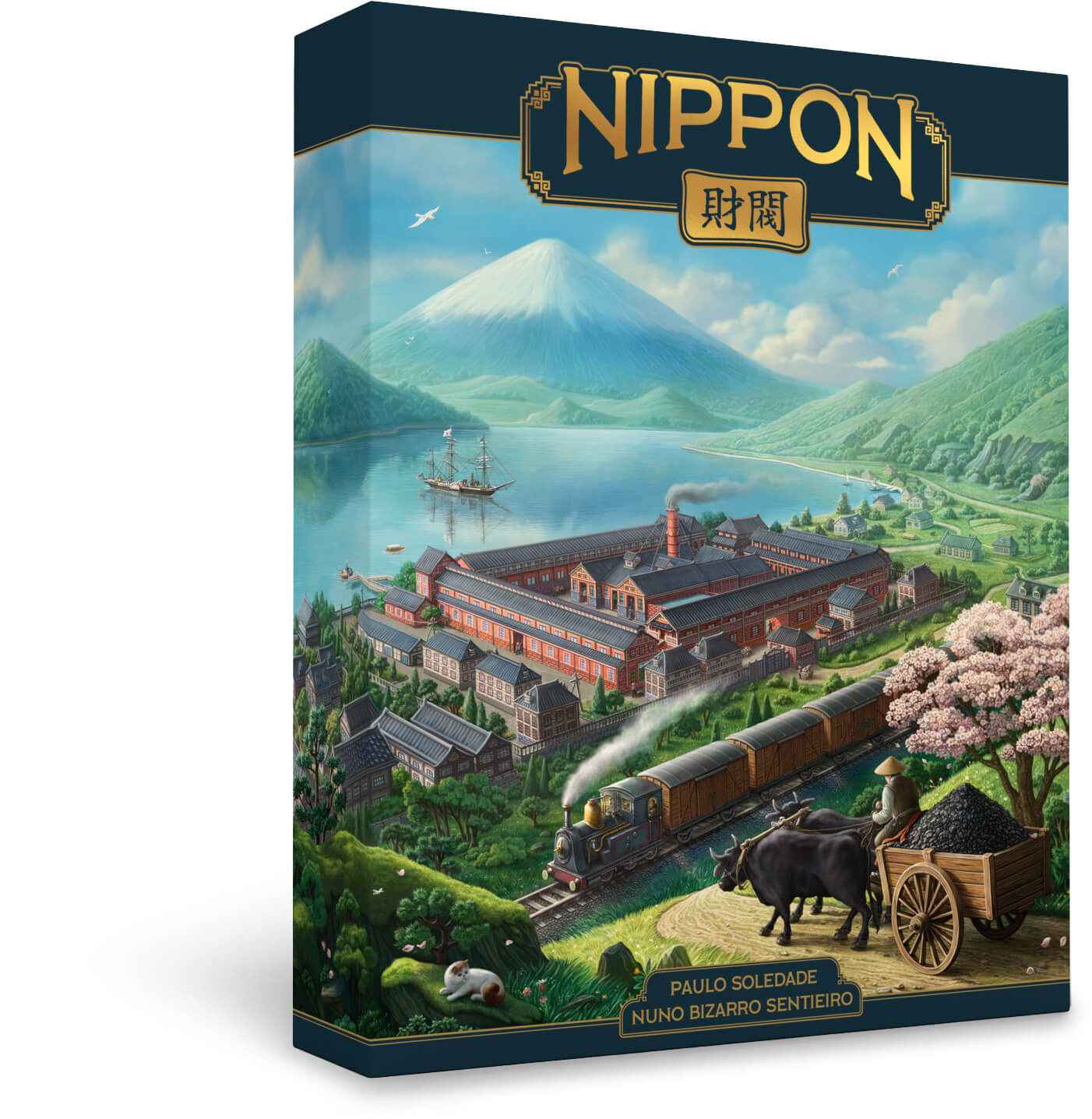 Nippon: Zaibatsu (Emperors Deluxe-Edition)