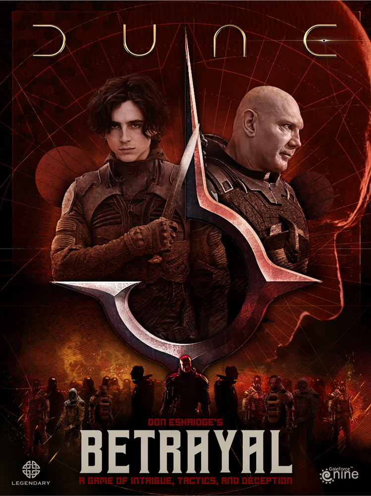 Dune – Betrayal (englisch)