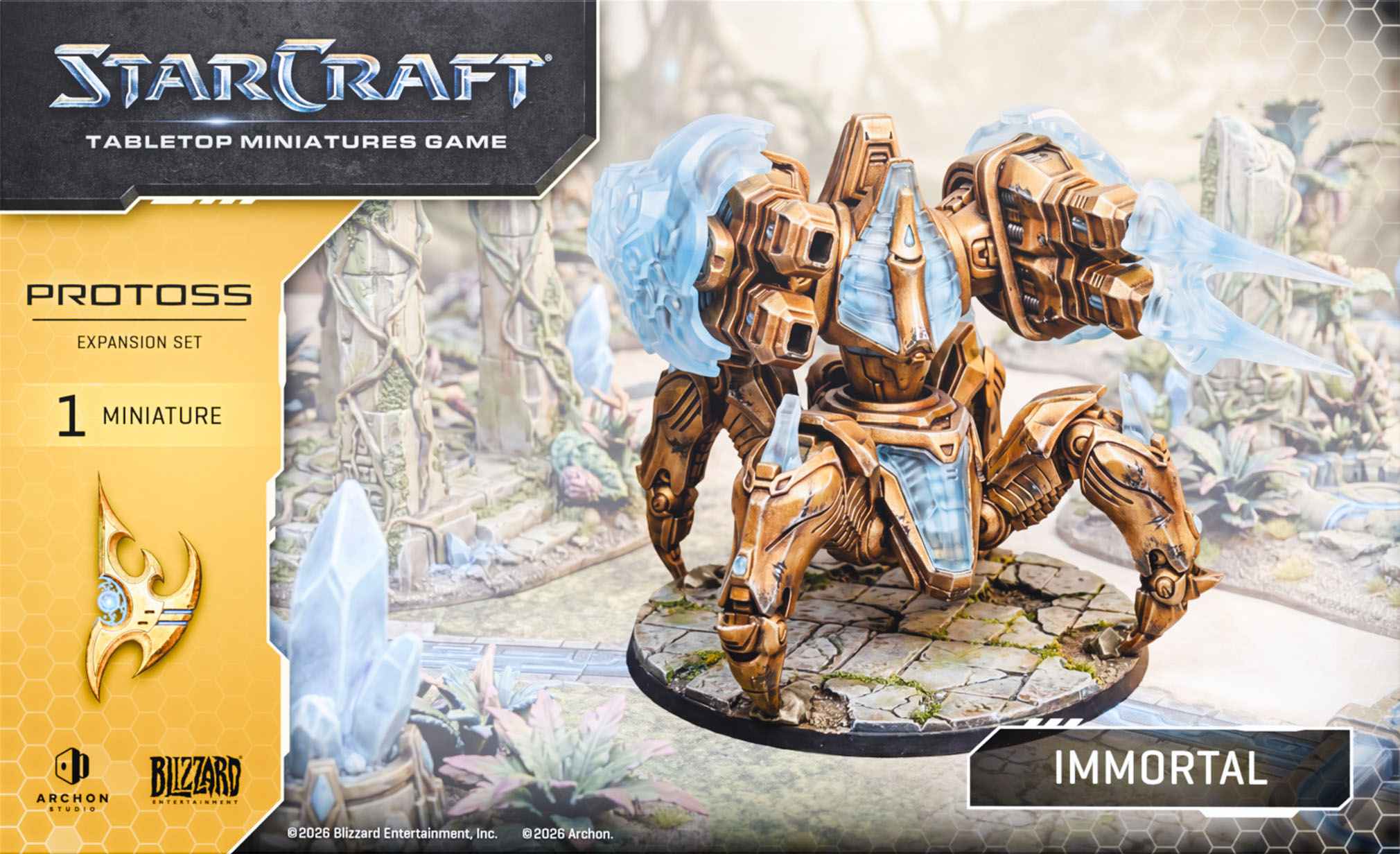 Starcraft : Immortal - Protoss -  [Expansion Set]