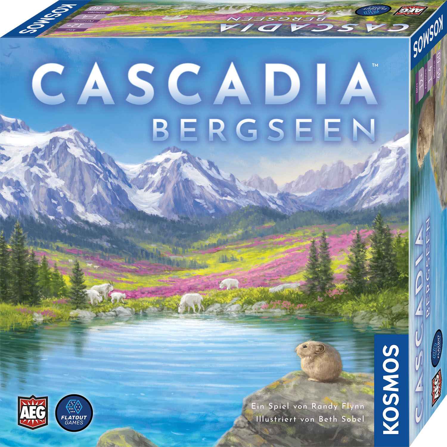 Cascadia – Bergseen