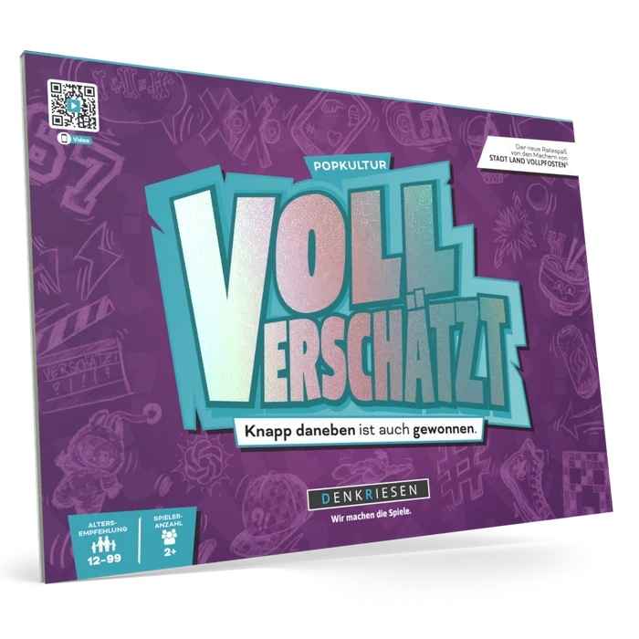 VOLL VERSCHÄTZT Popkultur Edition – Knapp daneben ist auch gewonnen