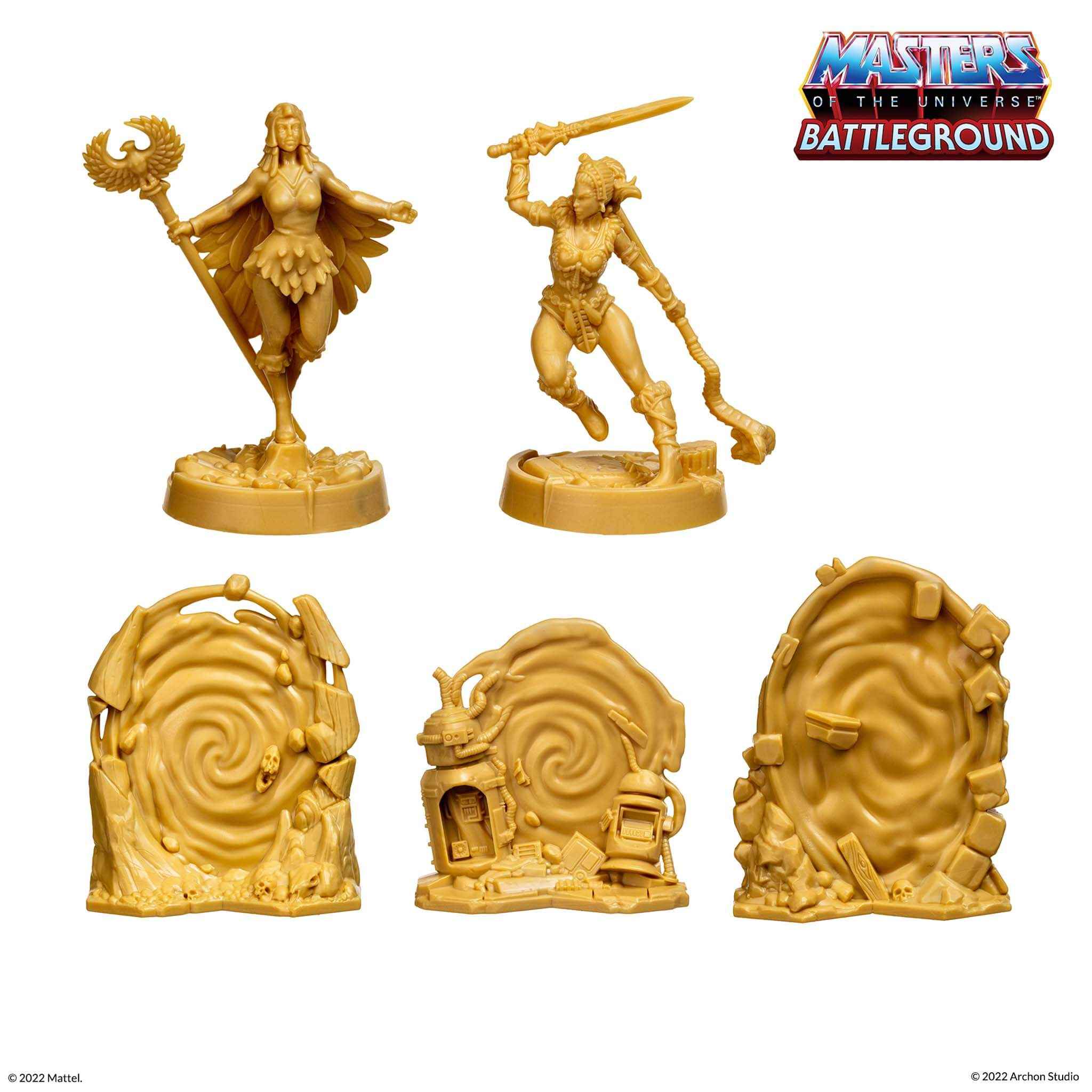 Masters Of The Universe-Battleground:: Wave 1Faction (De)