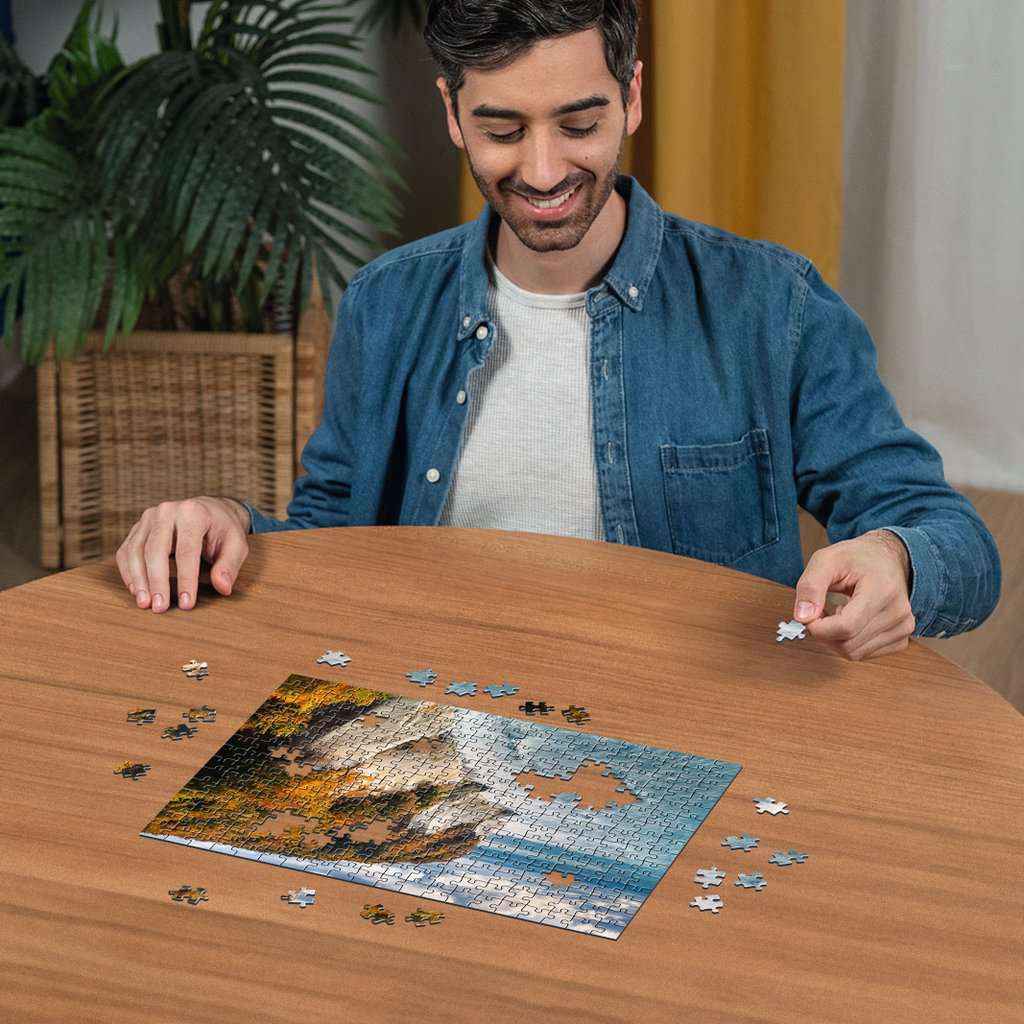 Puzzle: Kreidefelsen auf Rügen (300 Teile)