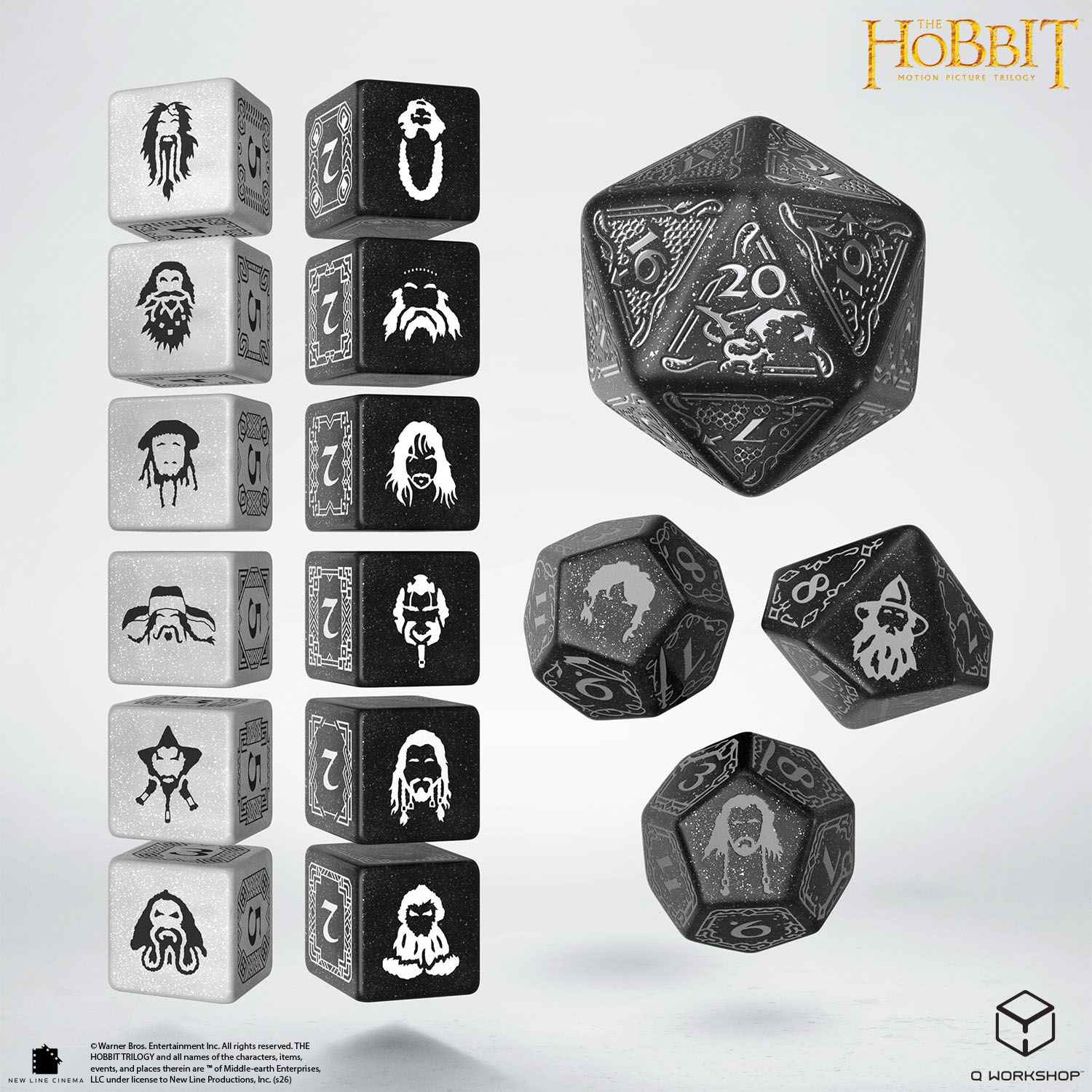 The Hobbit TCG Dice Set - Umbral Hollow