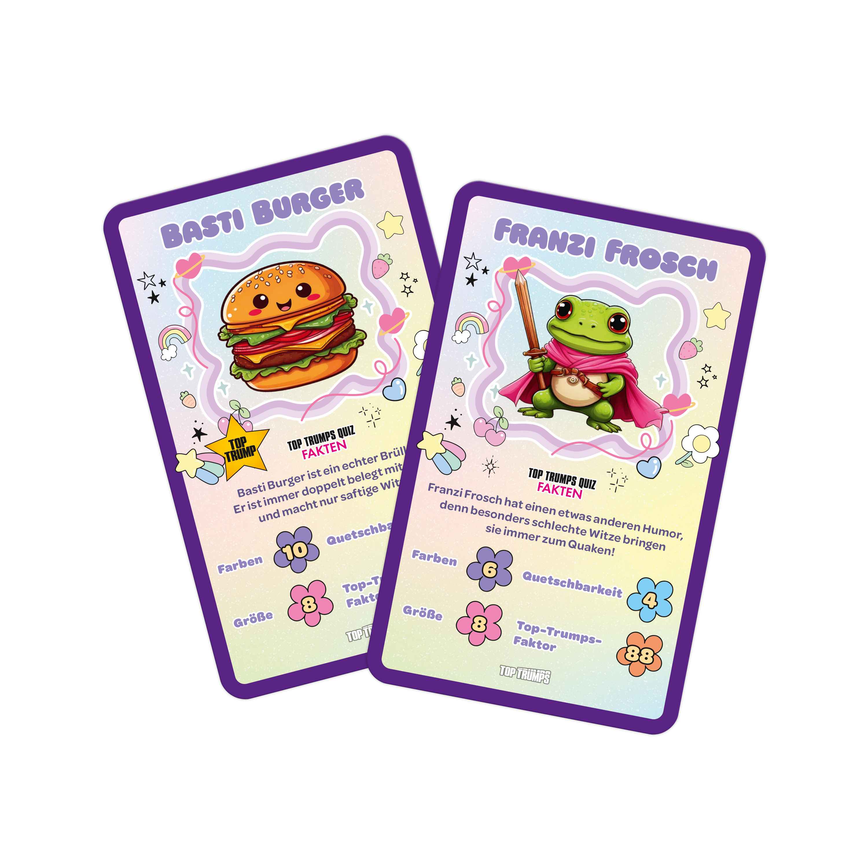 Top Trumps – Kawaii Kuddlies