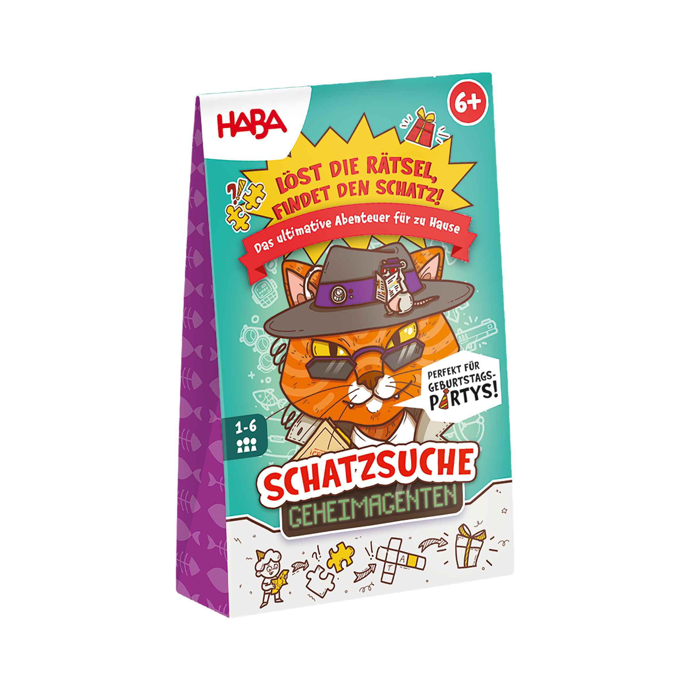 Schatzsuche Geheimagenten