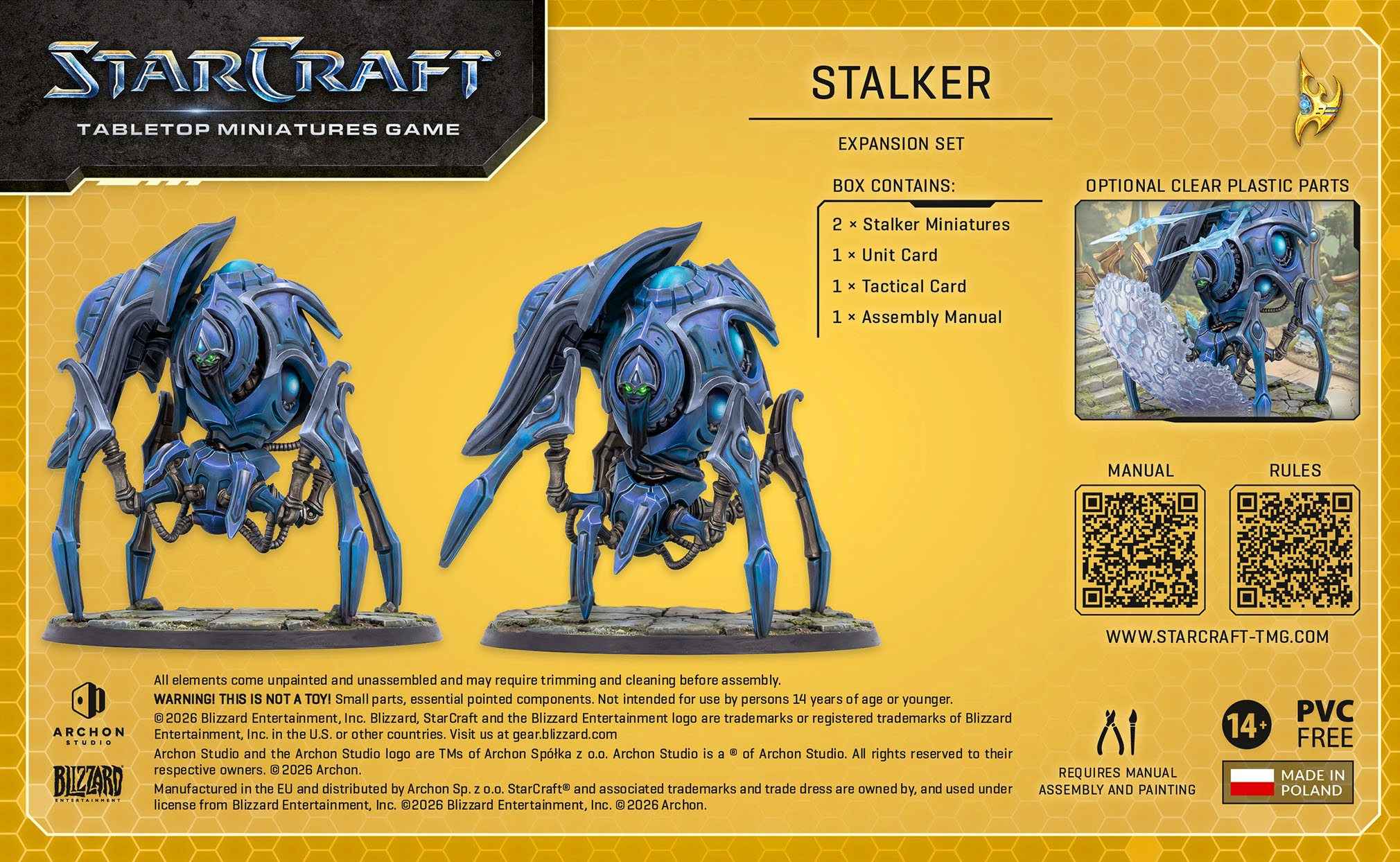Starcraft : Stalker - Protoss -  [Expansion Set]