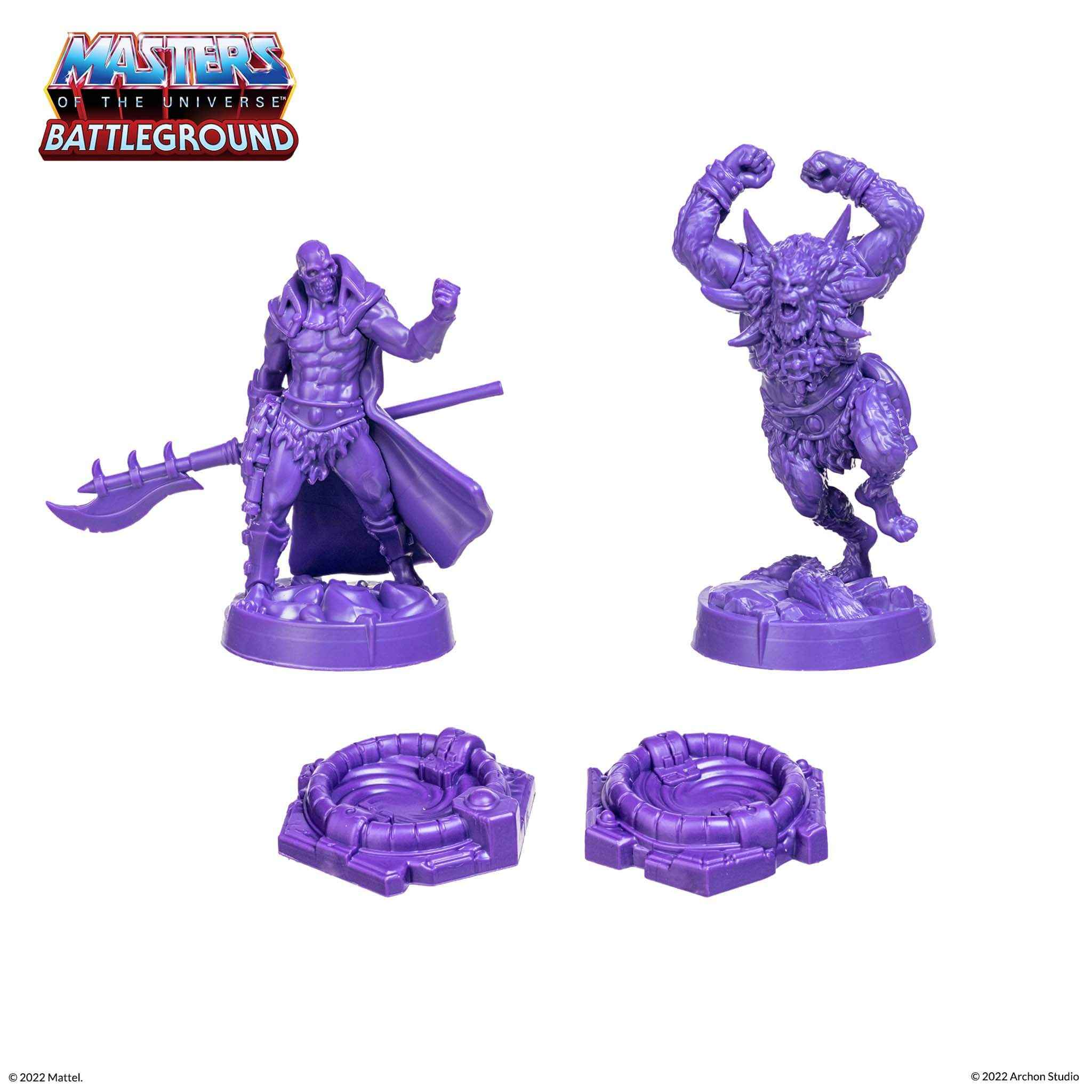 Masters Of The Universe-Battleground: Wave 1- Evil Warriors  Faction (Deutsch)