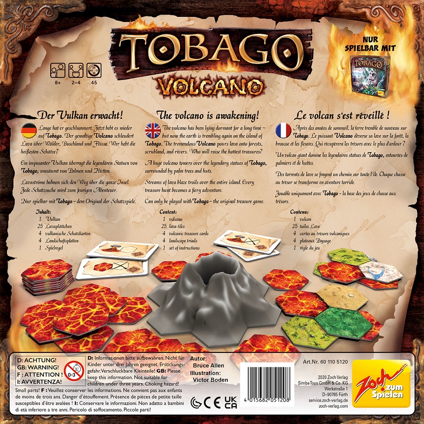 Tobago: Volcano [Erweiterung]