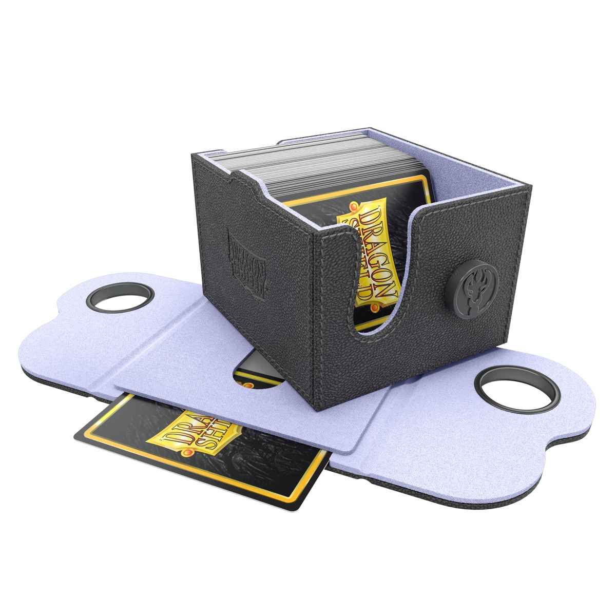 Dragon Shield: Dragon Box 150+ – Black & Lilac