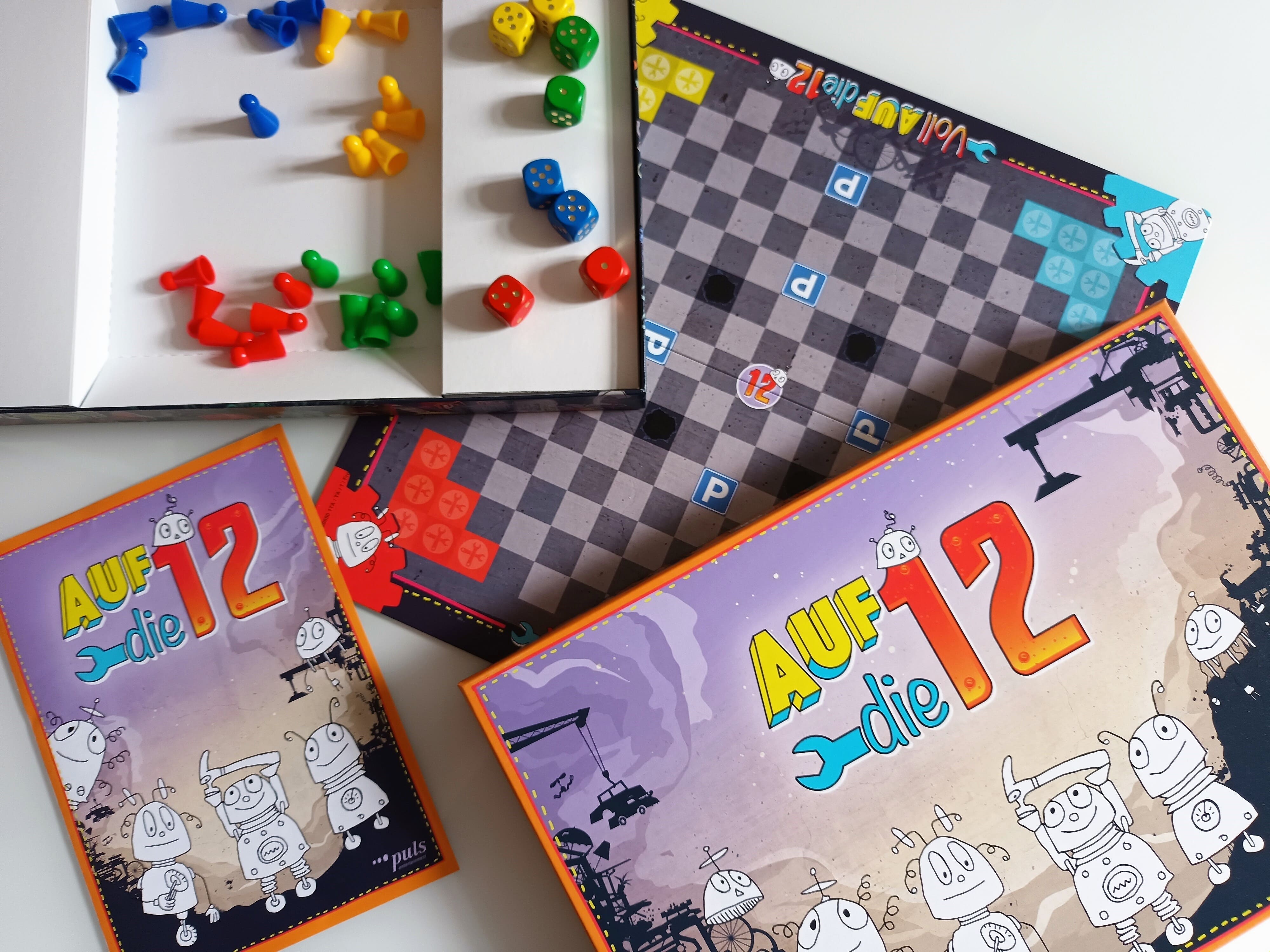 Auf die 12!