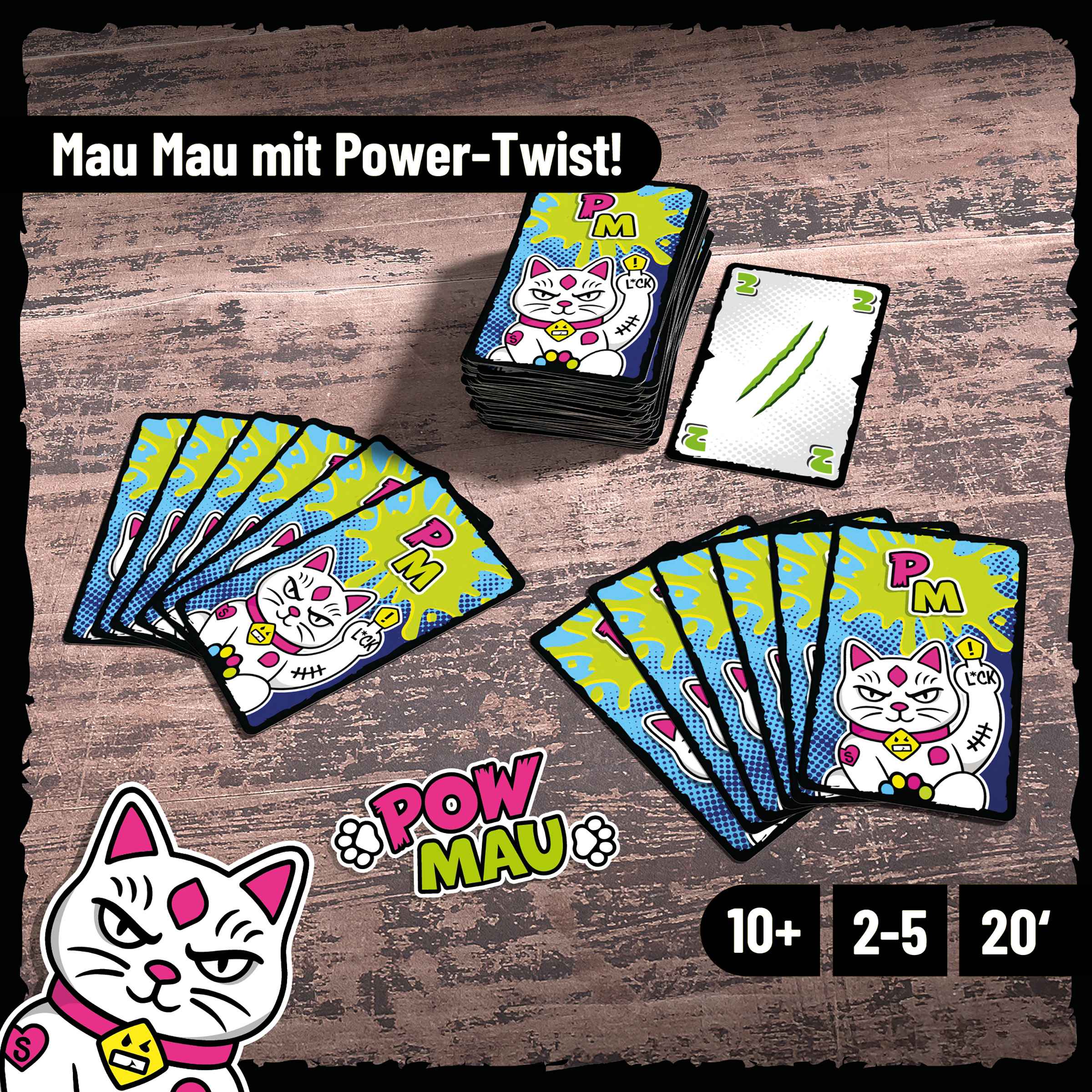 XOXO – Pow Mau