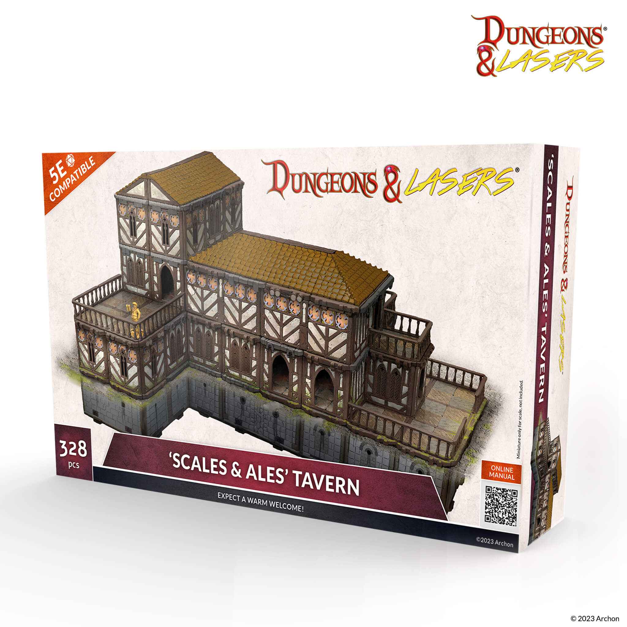 " Dungeon&Lasers: ""Scales & Ales"" Tavern"