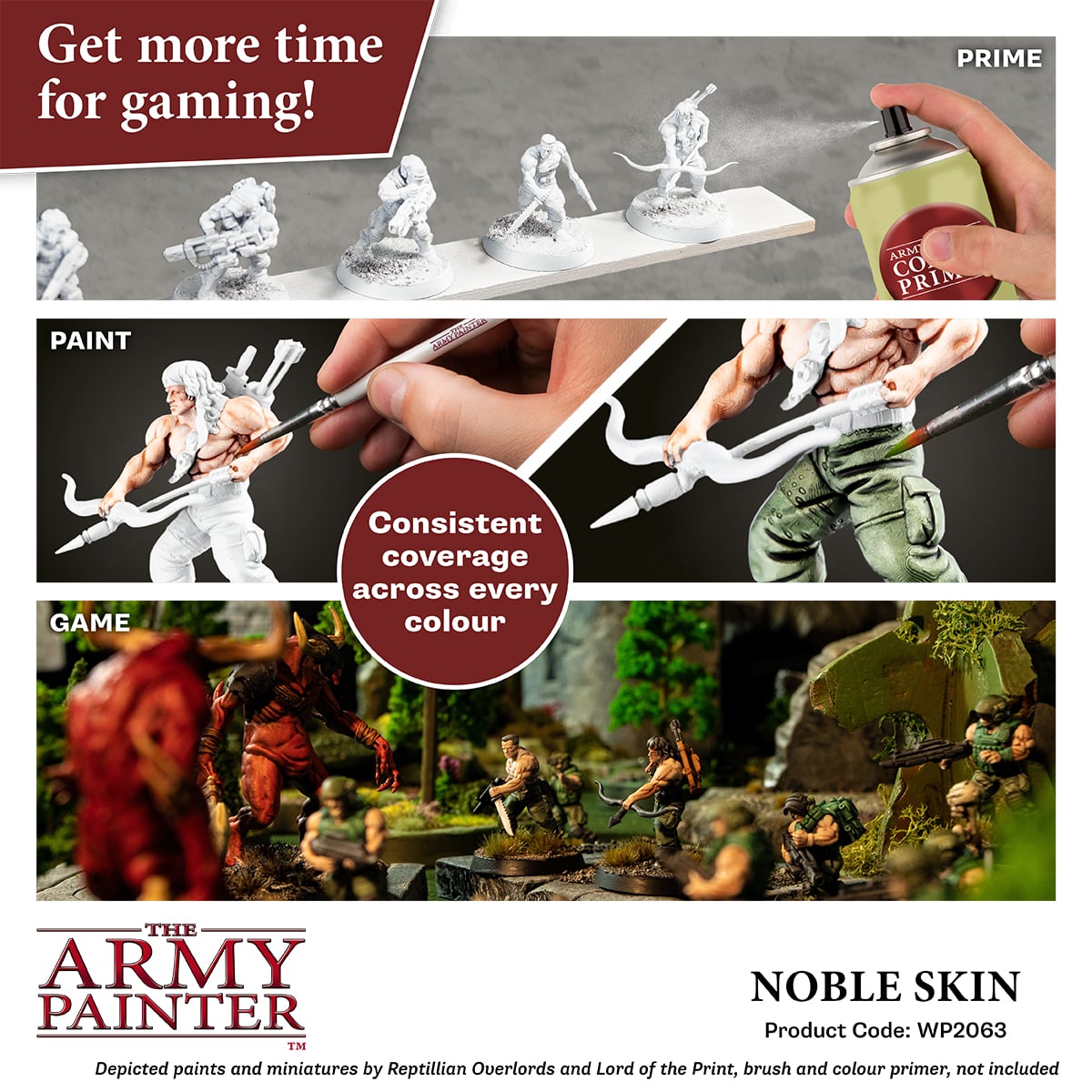 Army Painter Speedpaint 2.0: Noble Skin (6)