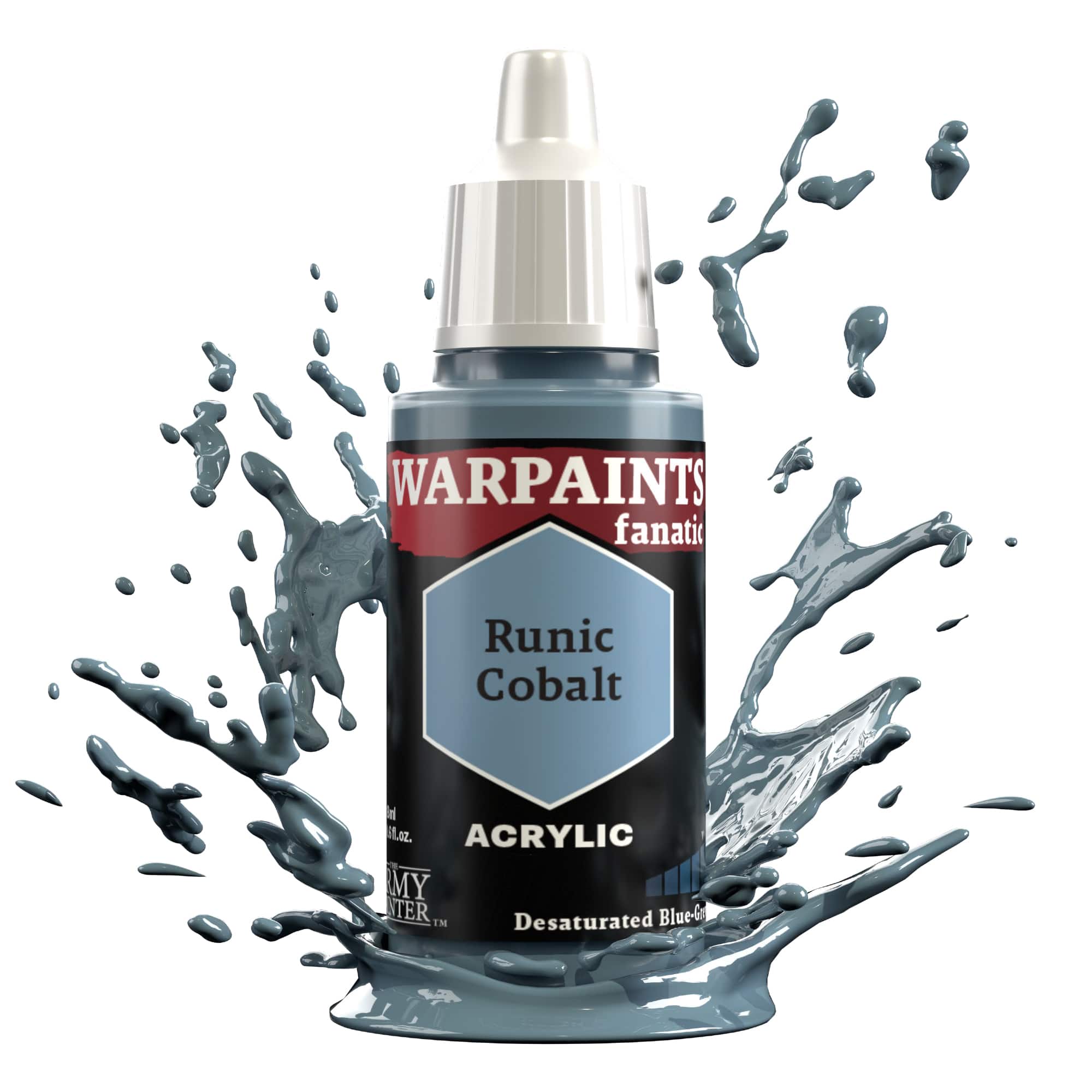 Army Painter Warpaints Fanatic: Runic Cobalt (6)