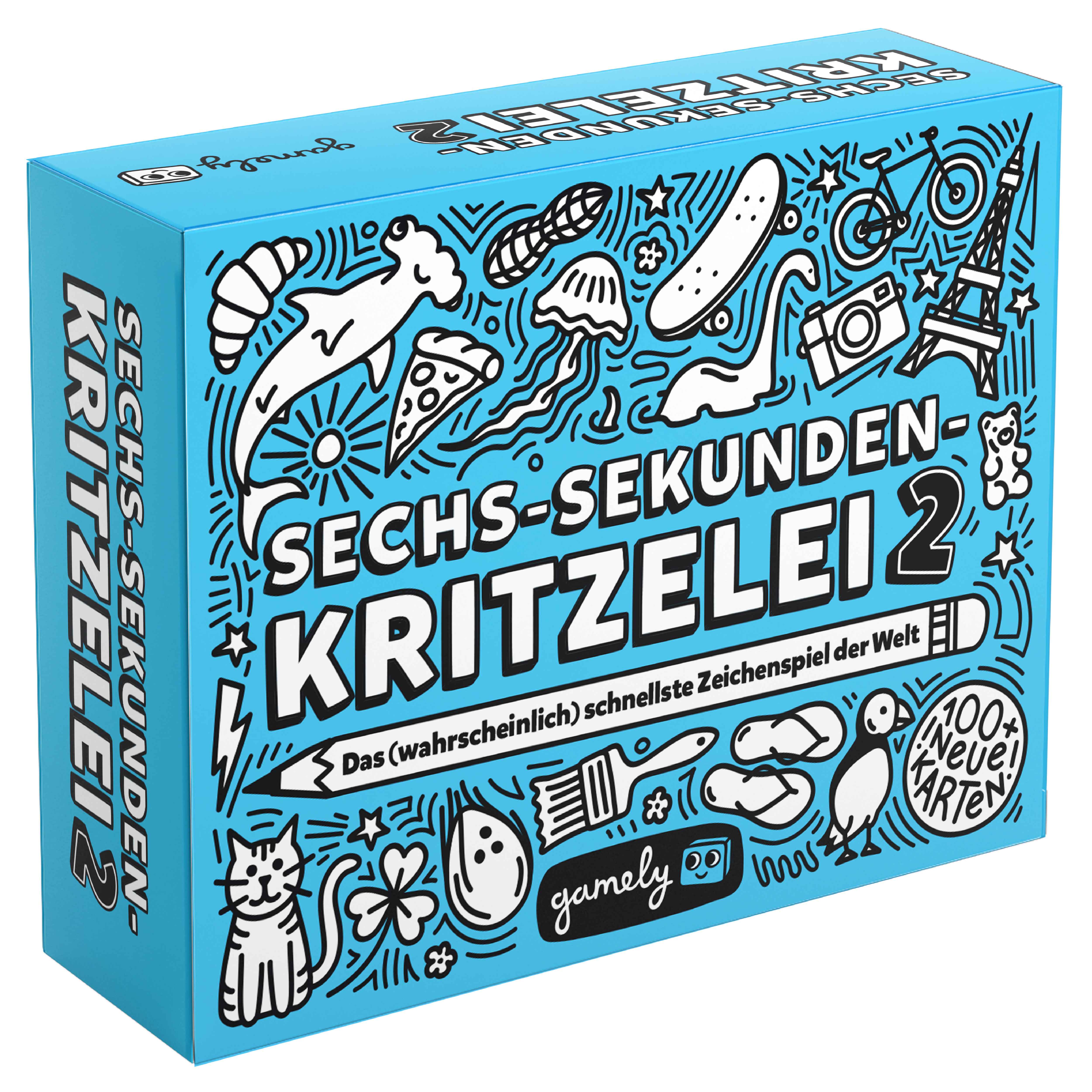 Sechs-Sekunden-Kritzelei 2