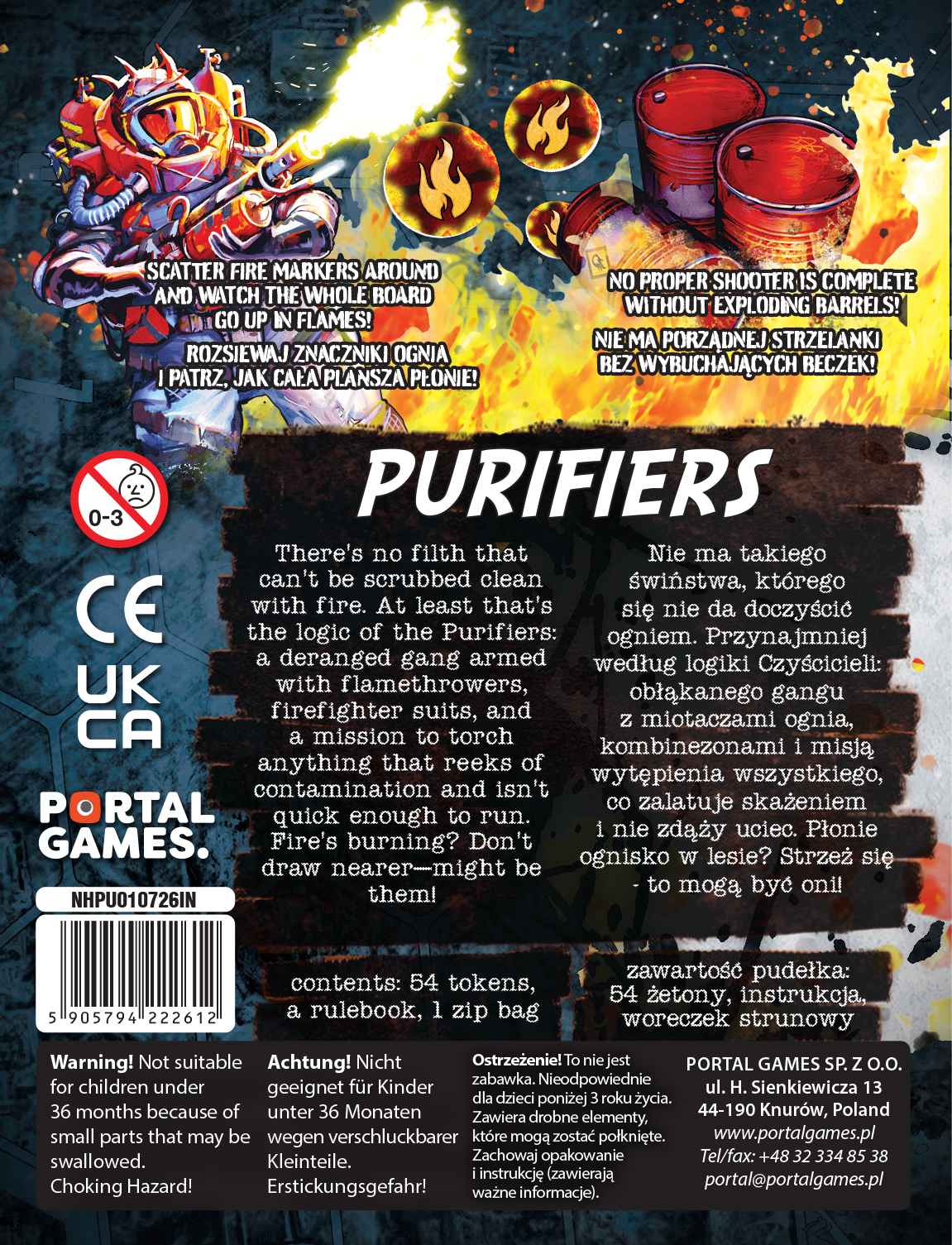 Neuroshima Hex: Purifiers