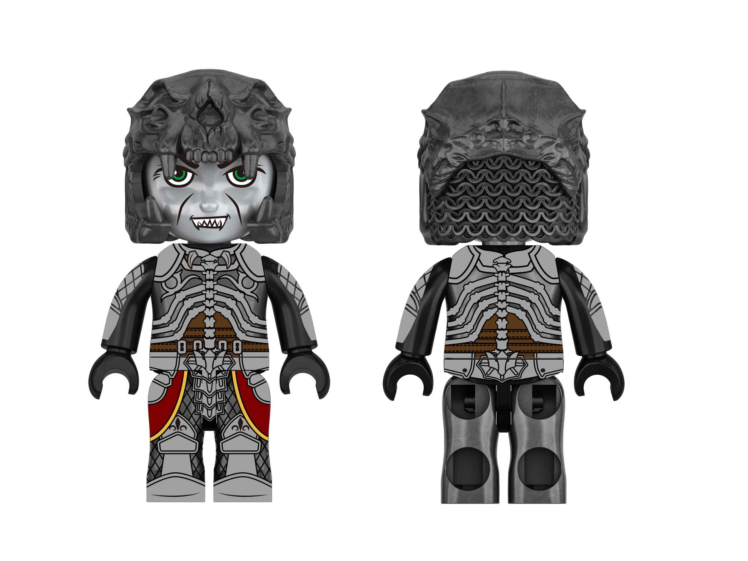 Kiddiz Figuren-Pack: Nekromanten