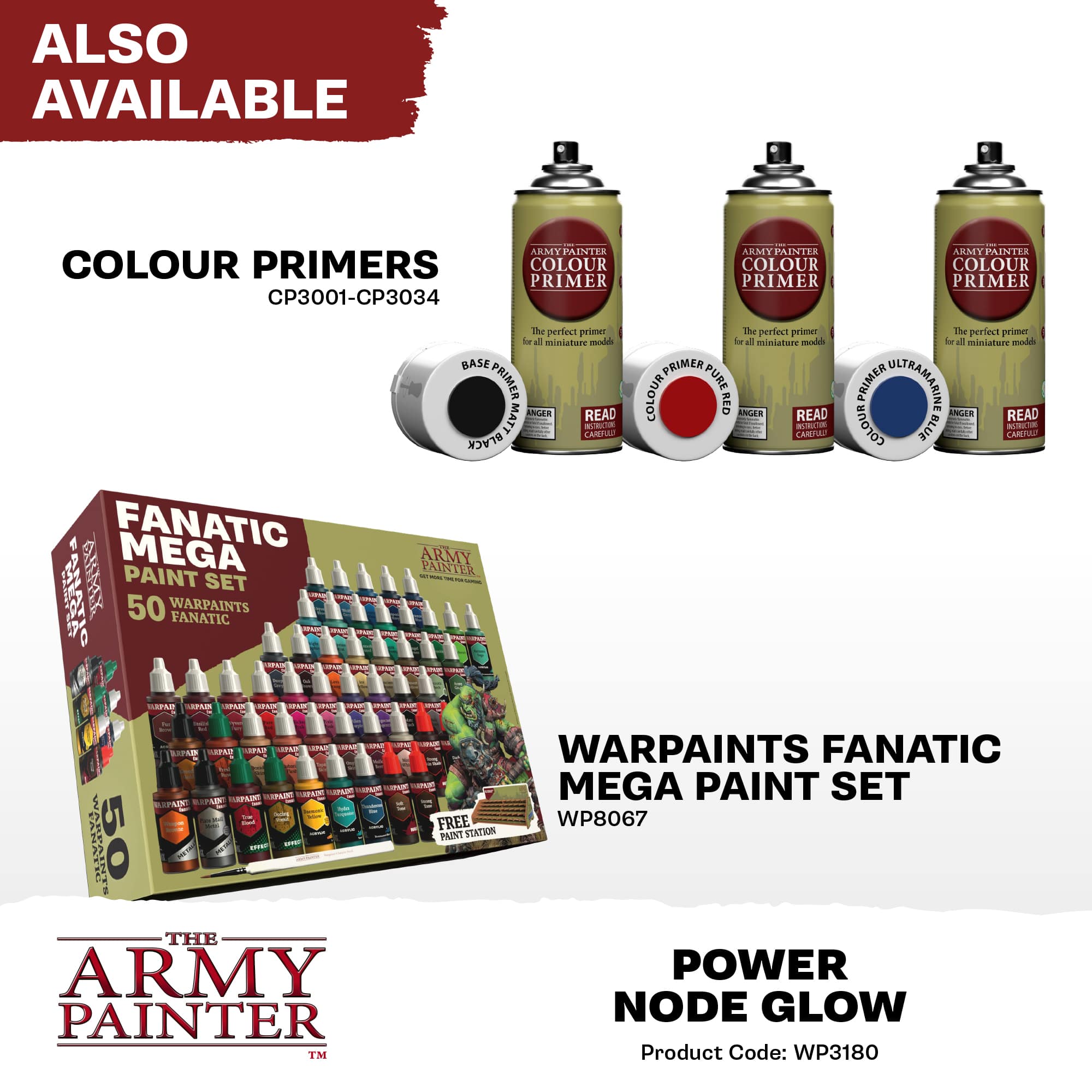 Warpaints Fanatic Effects: Power Node Glow (6)