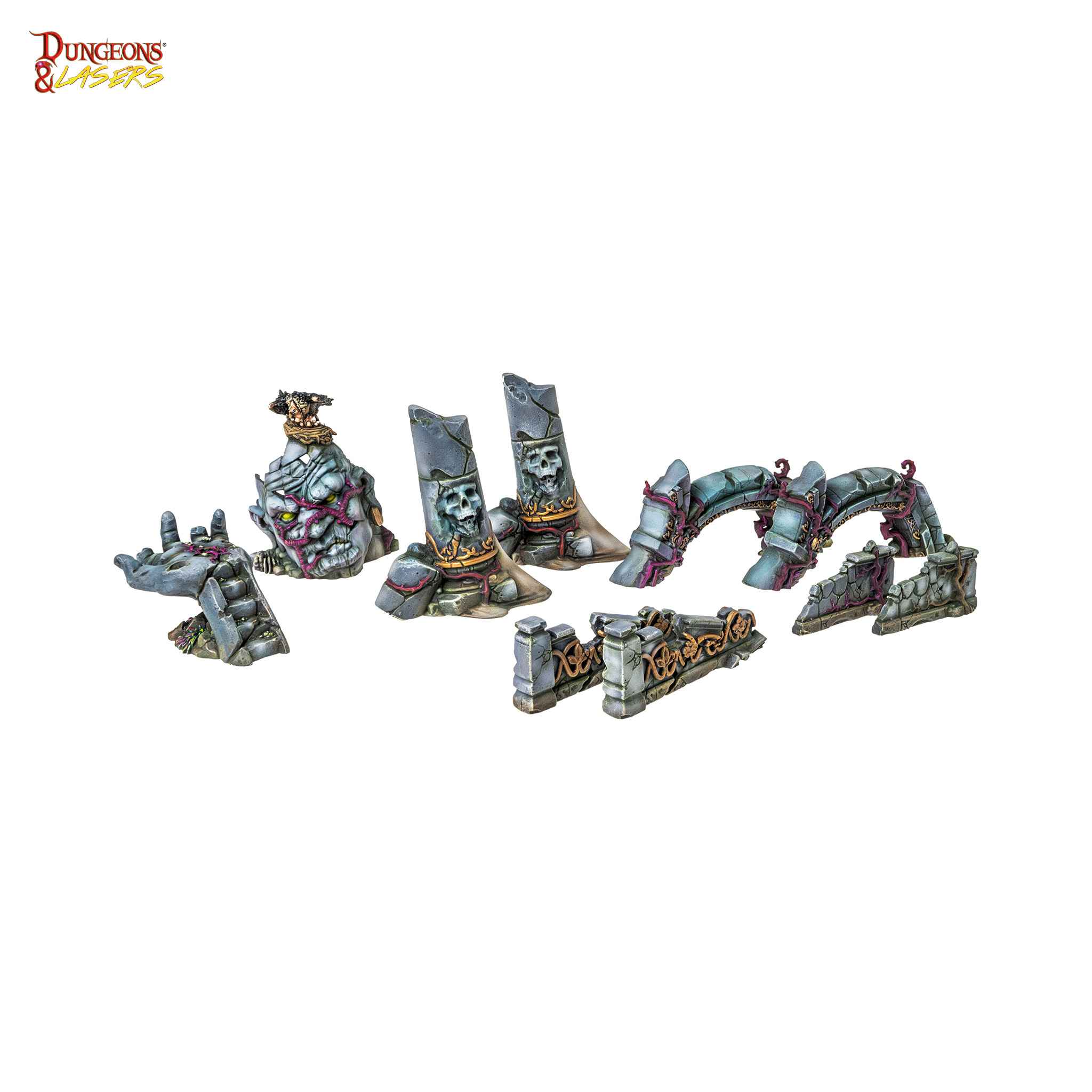 Dungeon&Lasers: Land Of The Giants