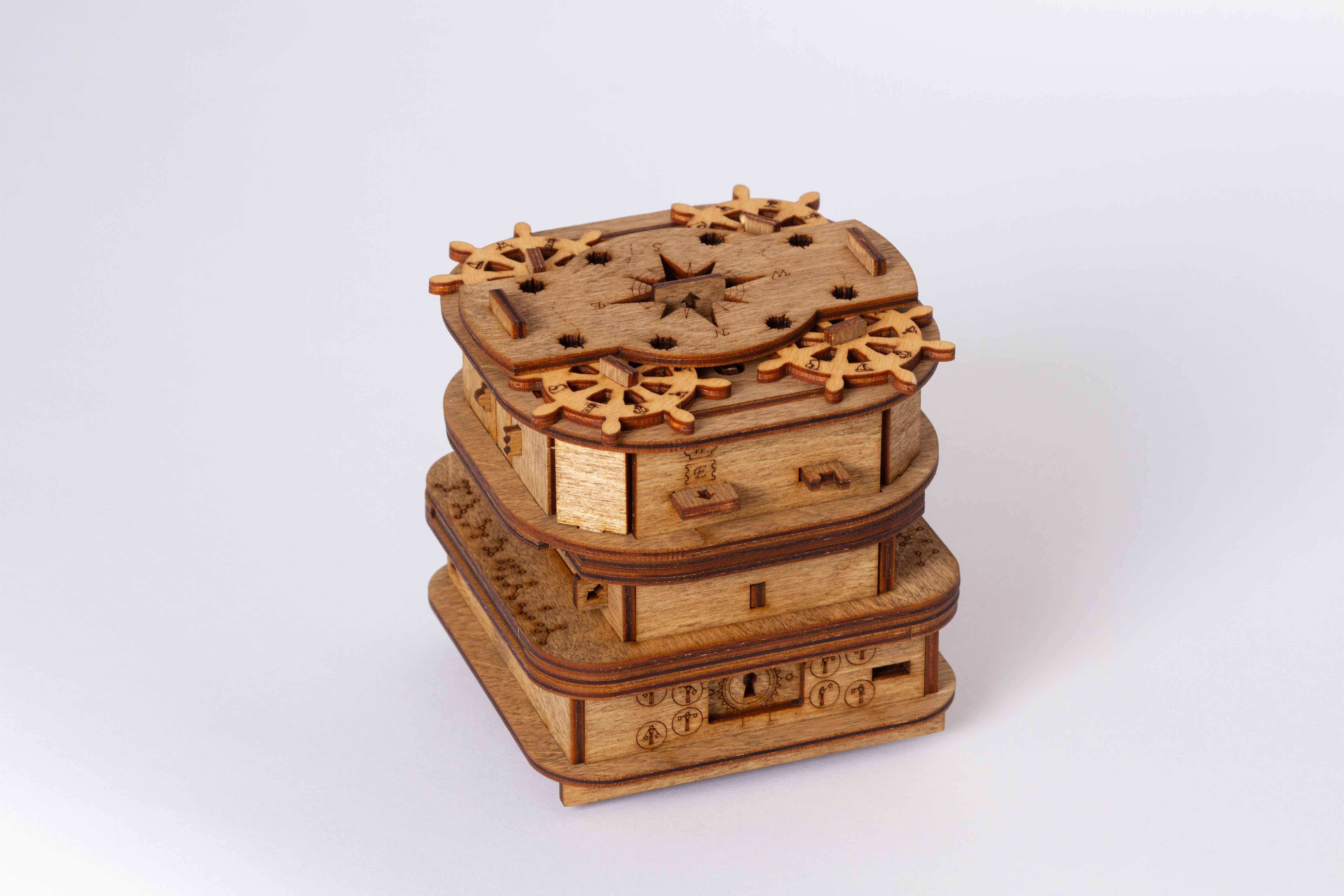 Cluebox –  Davy Jones' Locker (multilingual)