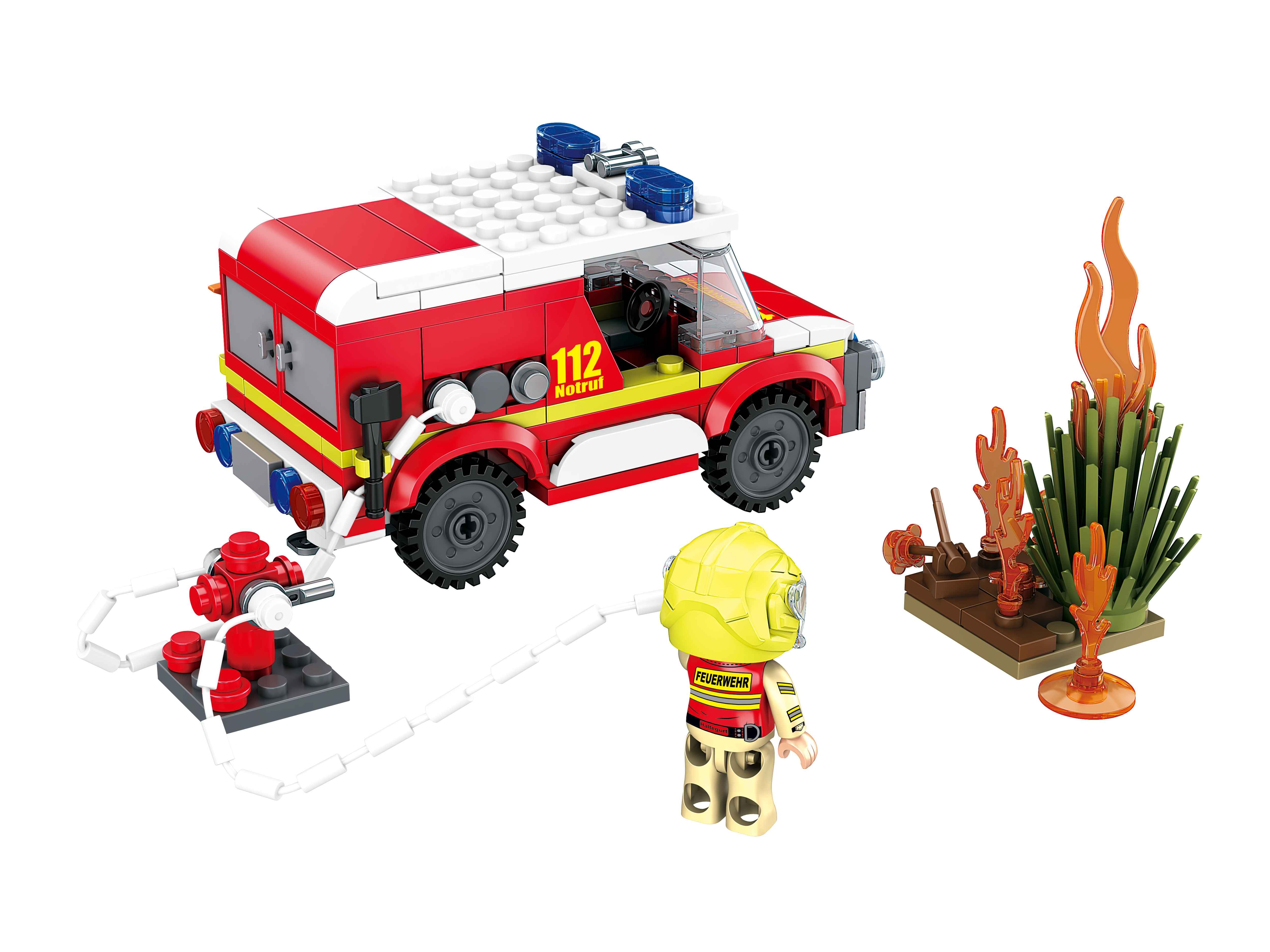Feuerwehr Einsatzwagen / First Responder