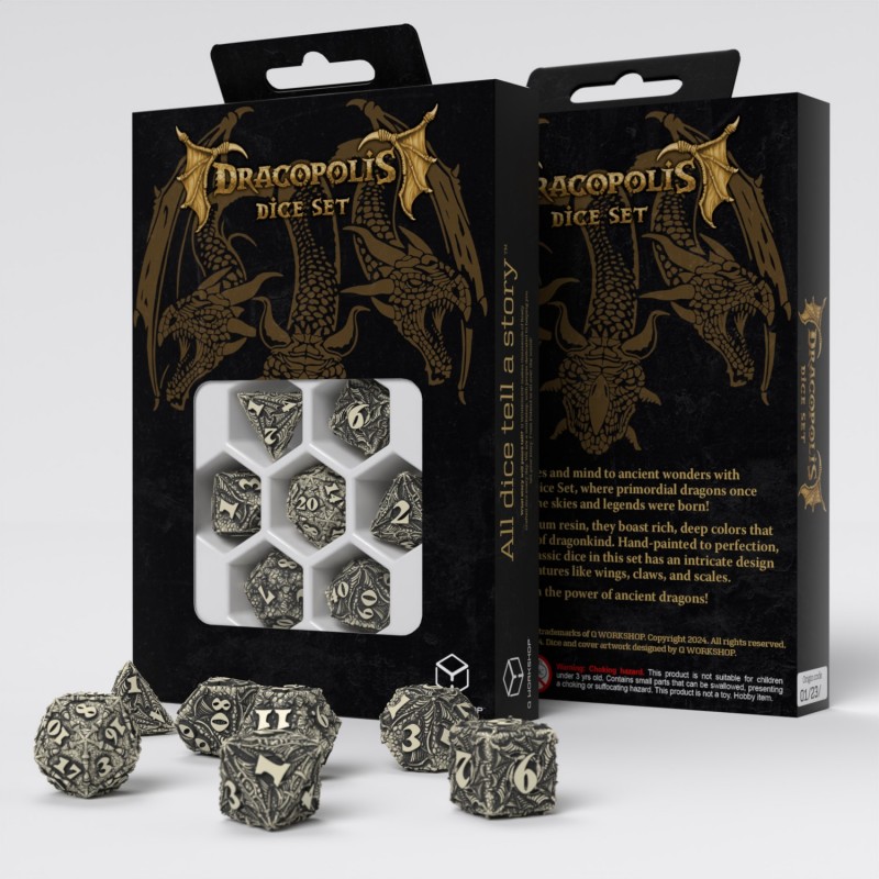 Dracopolis Dice Set – The Scandinavian Blackfang