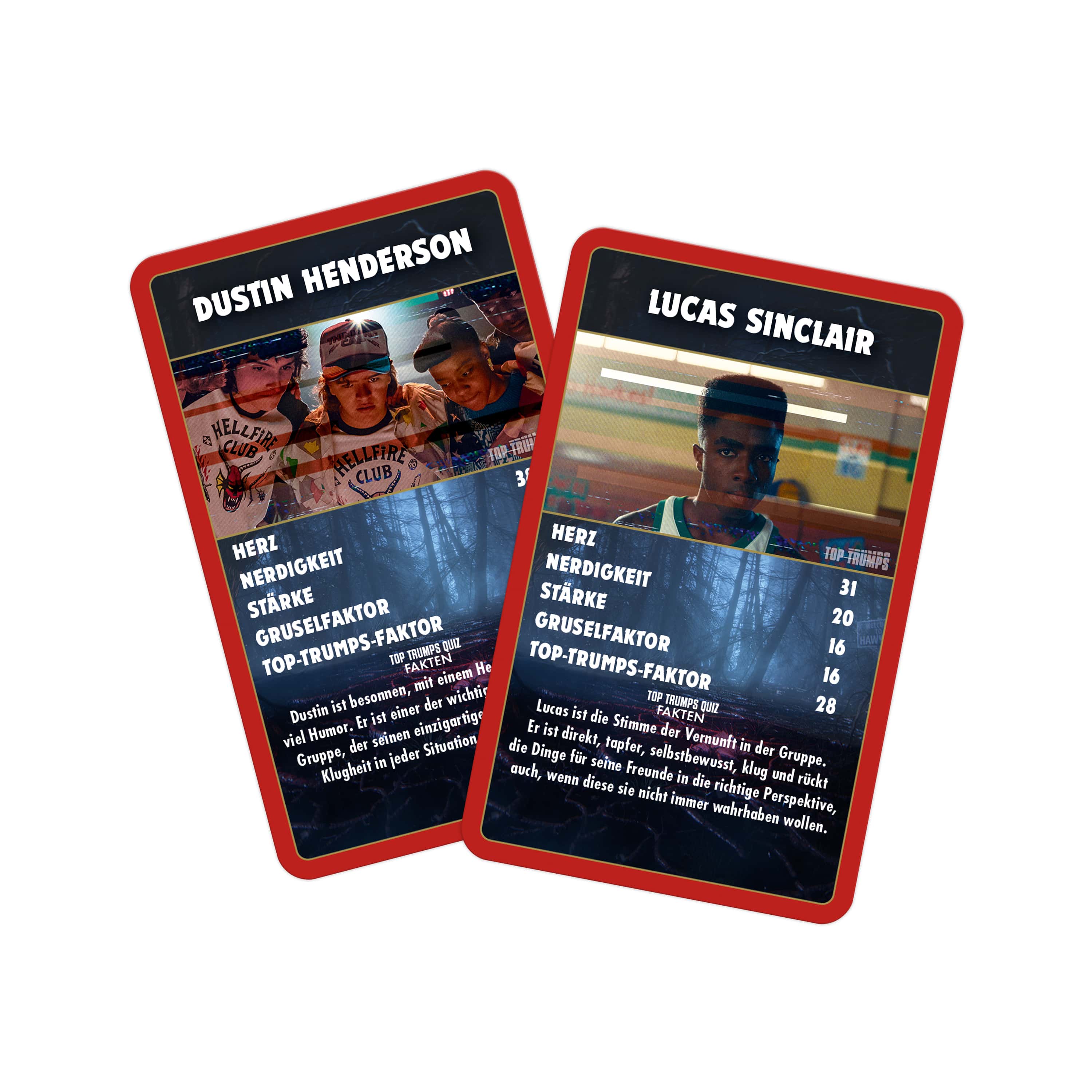 Top Trumps- Stranger Things Collectables