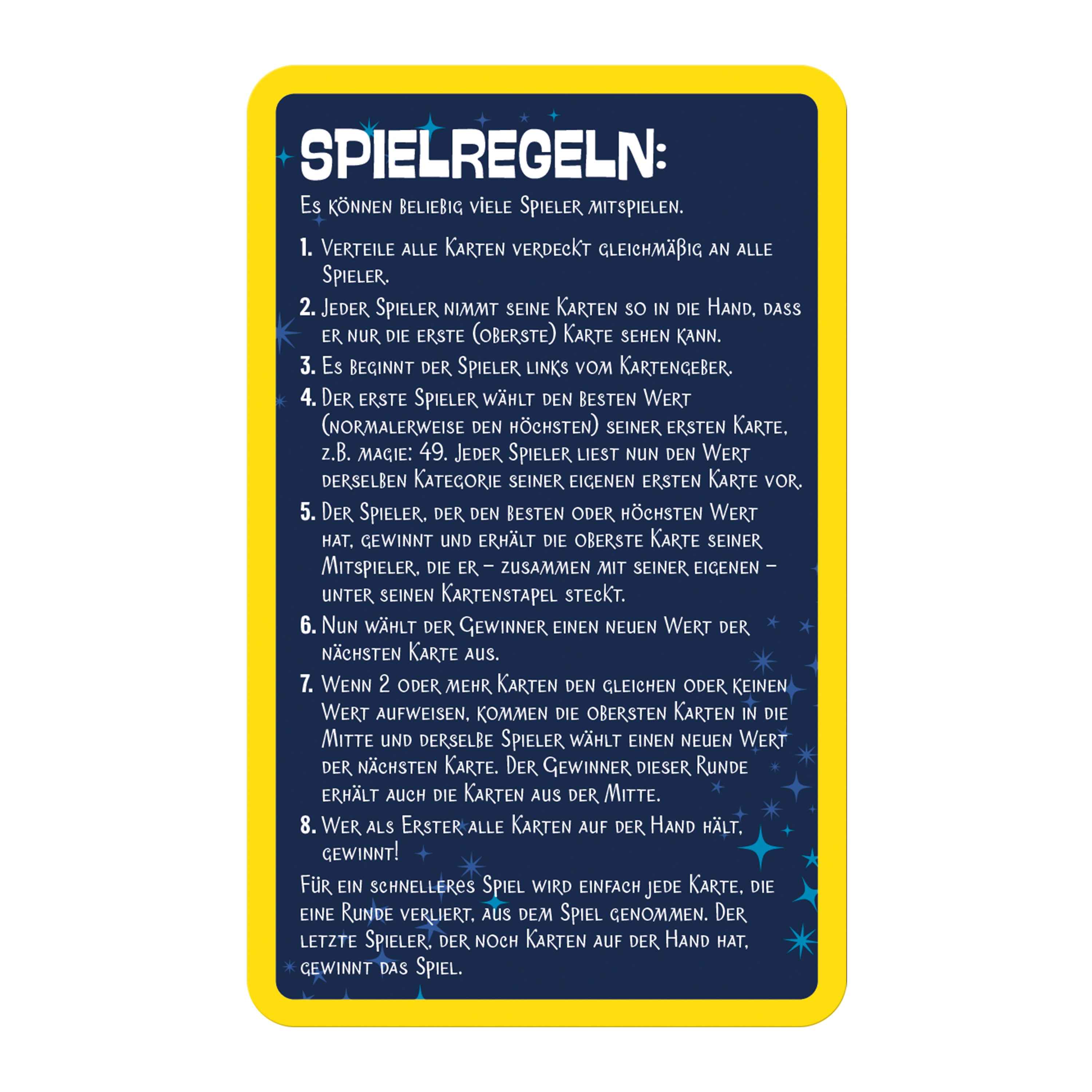Top Trumps – Harry Potter Chibi Style