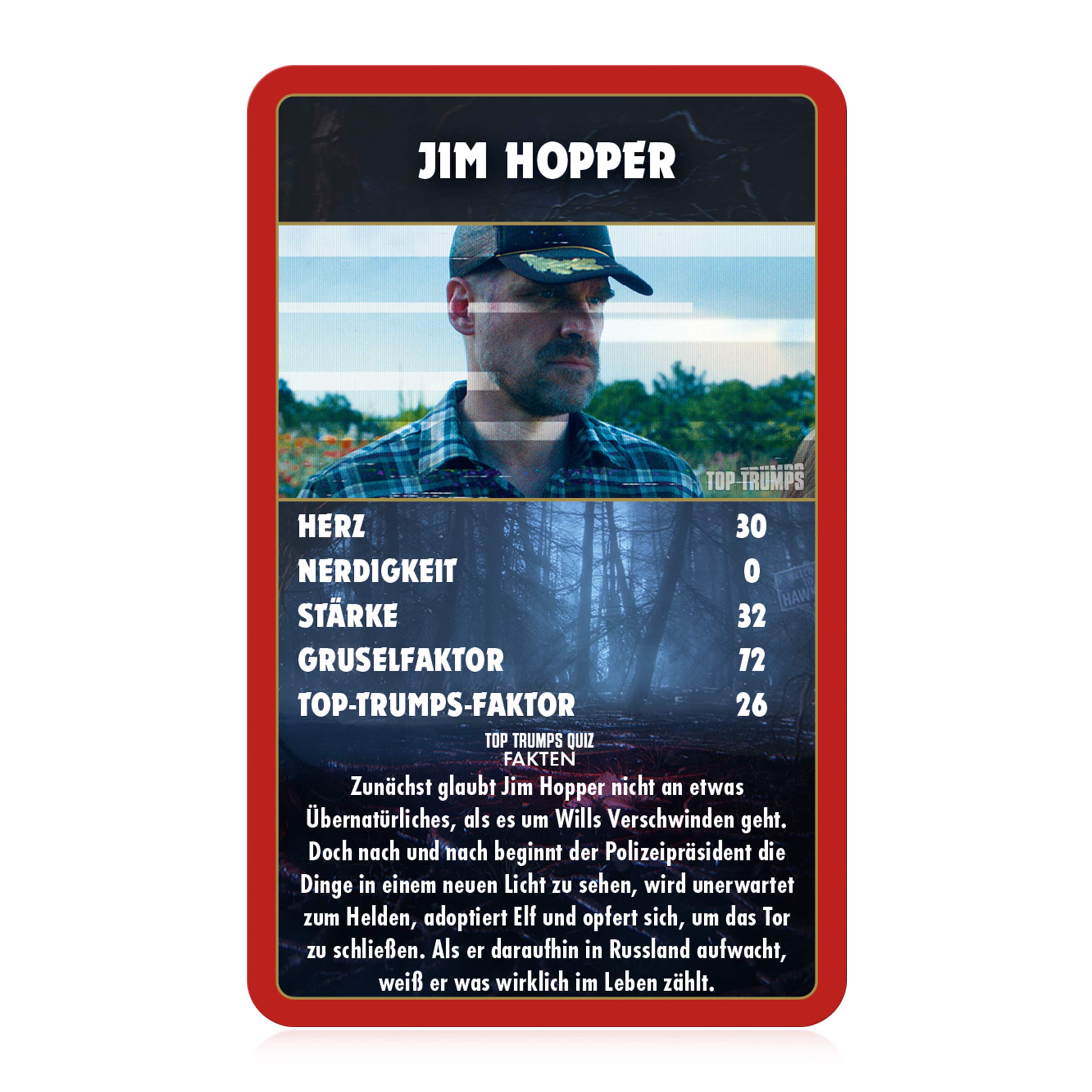 Top Trumps- Stranger Things Collectables