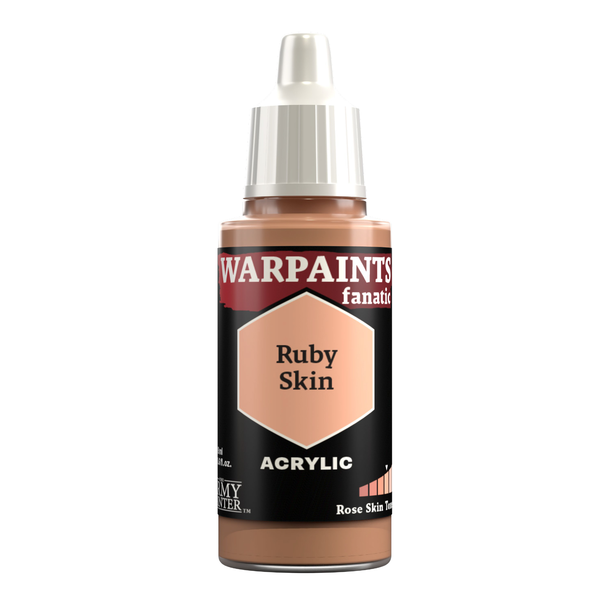 Army Painter Warpaints Fanatic: Ruby Skin (6)